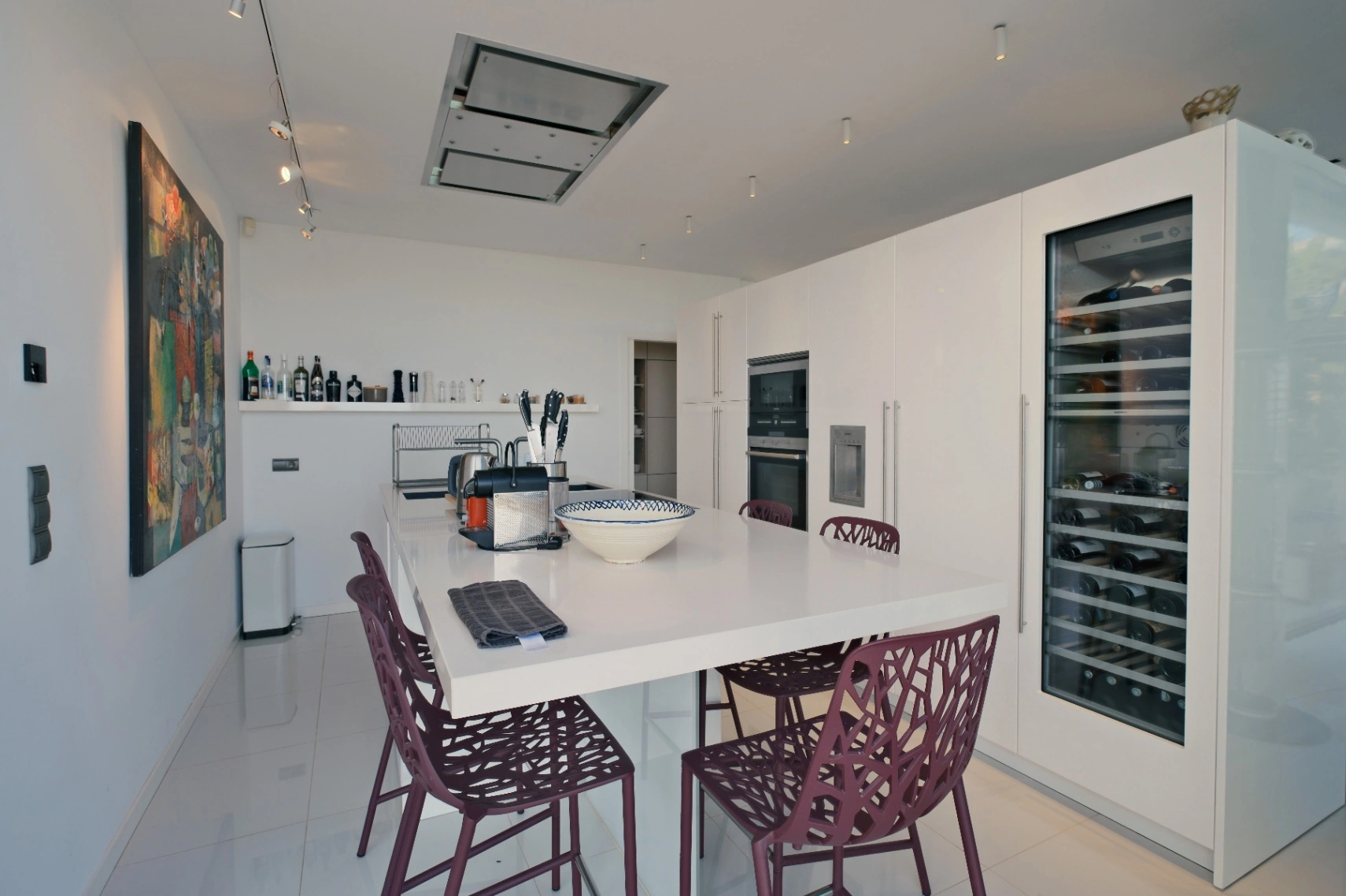 Villa moderna en Altea con 4 dormitorios y piscina en venta