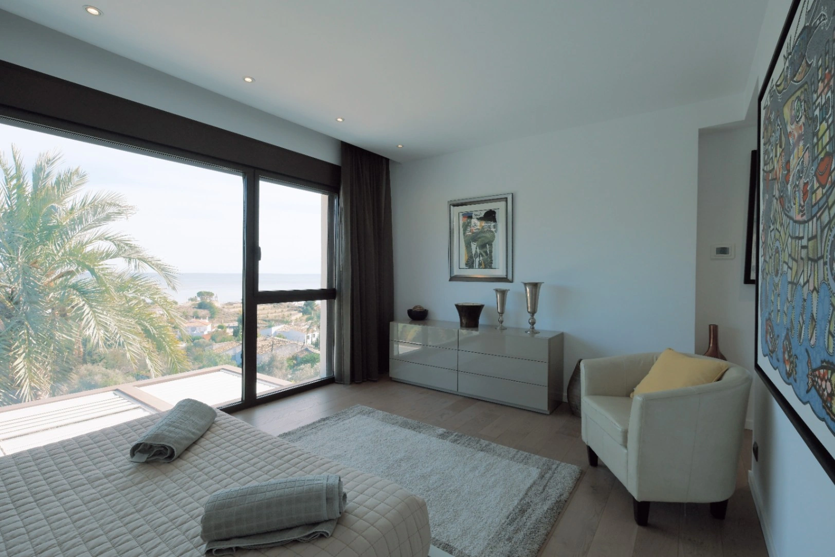 Villa moderna en Altea con 4 dormitorios y piscina en venta