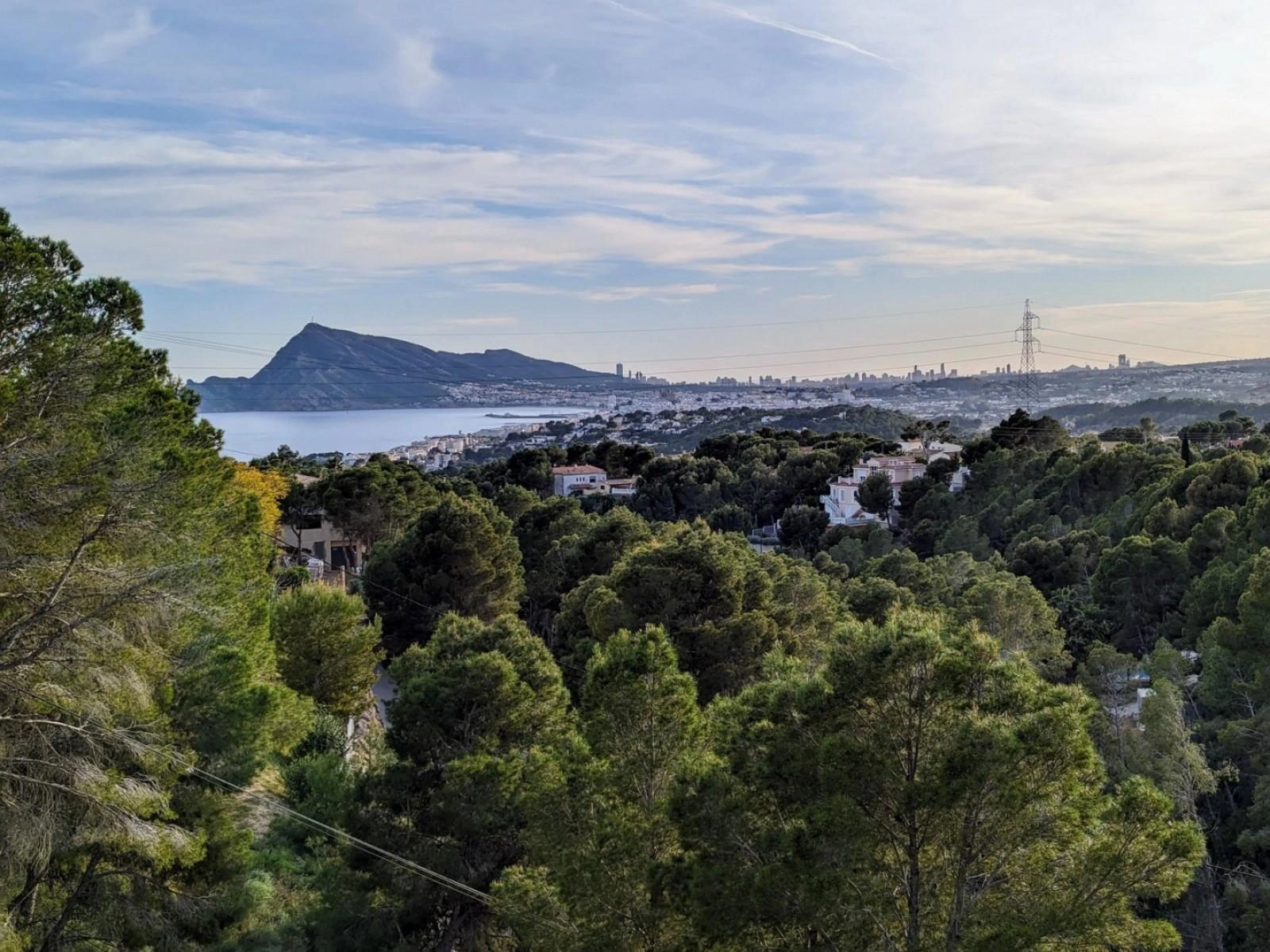 Parcela en venta en Altea, Galera de las Palmeras, 1068 m².