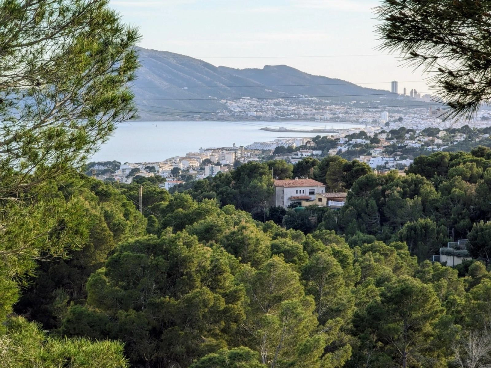 Parcela en venta en Altea, Galera de las Palmeras, 1068 m².