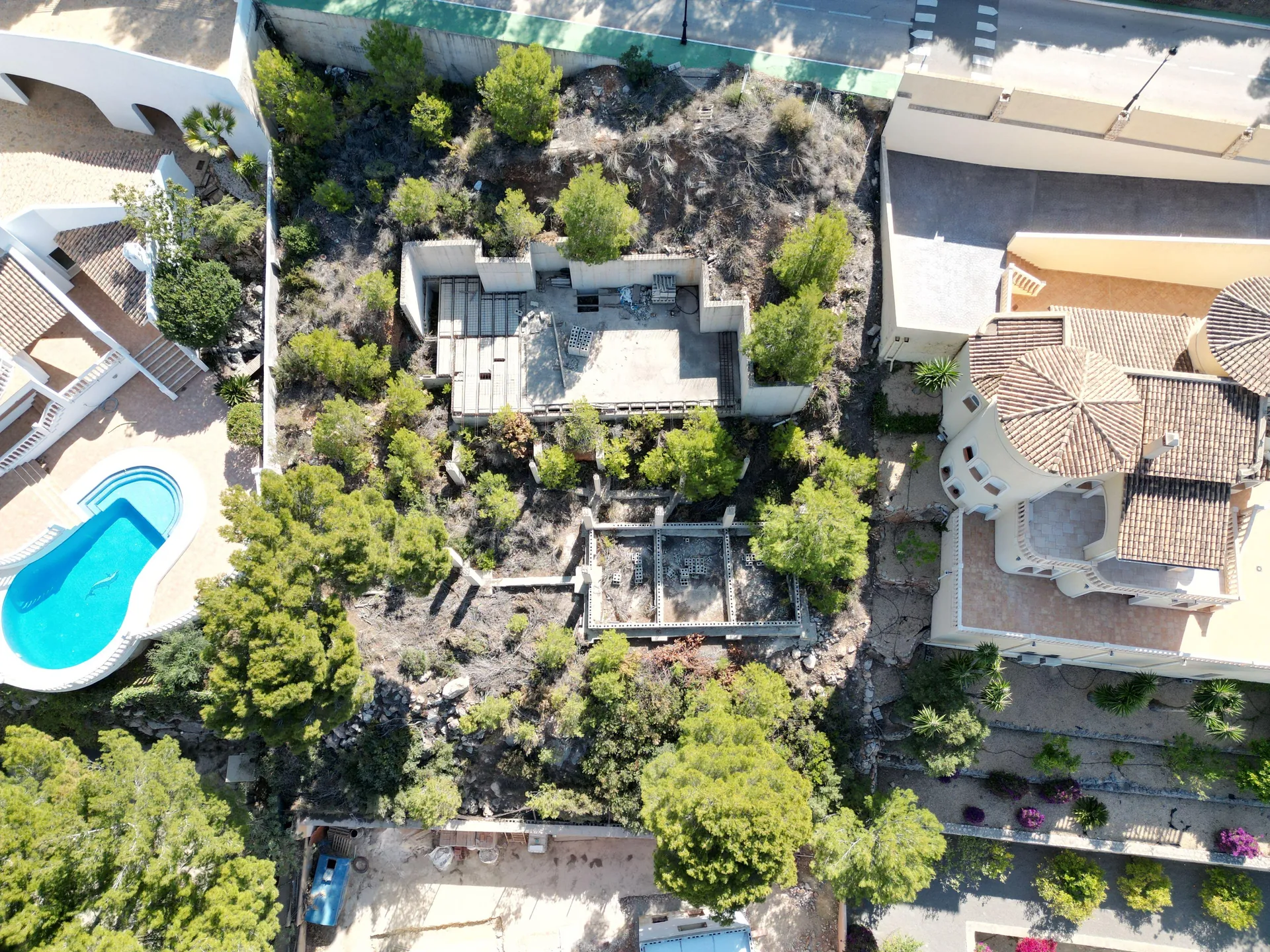 Parcela en venta en Altea Hills, Alicante - 1104 m²