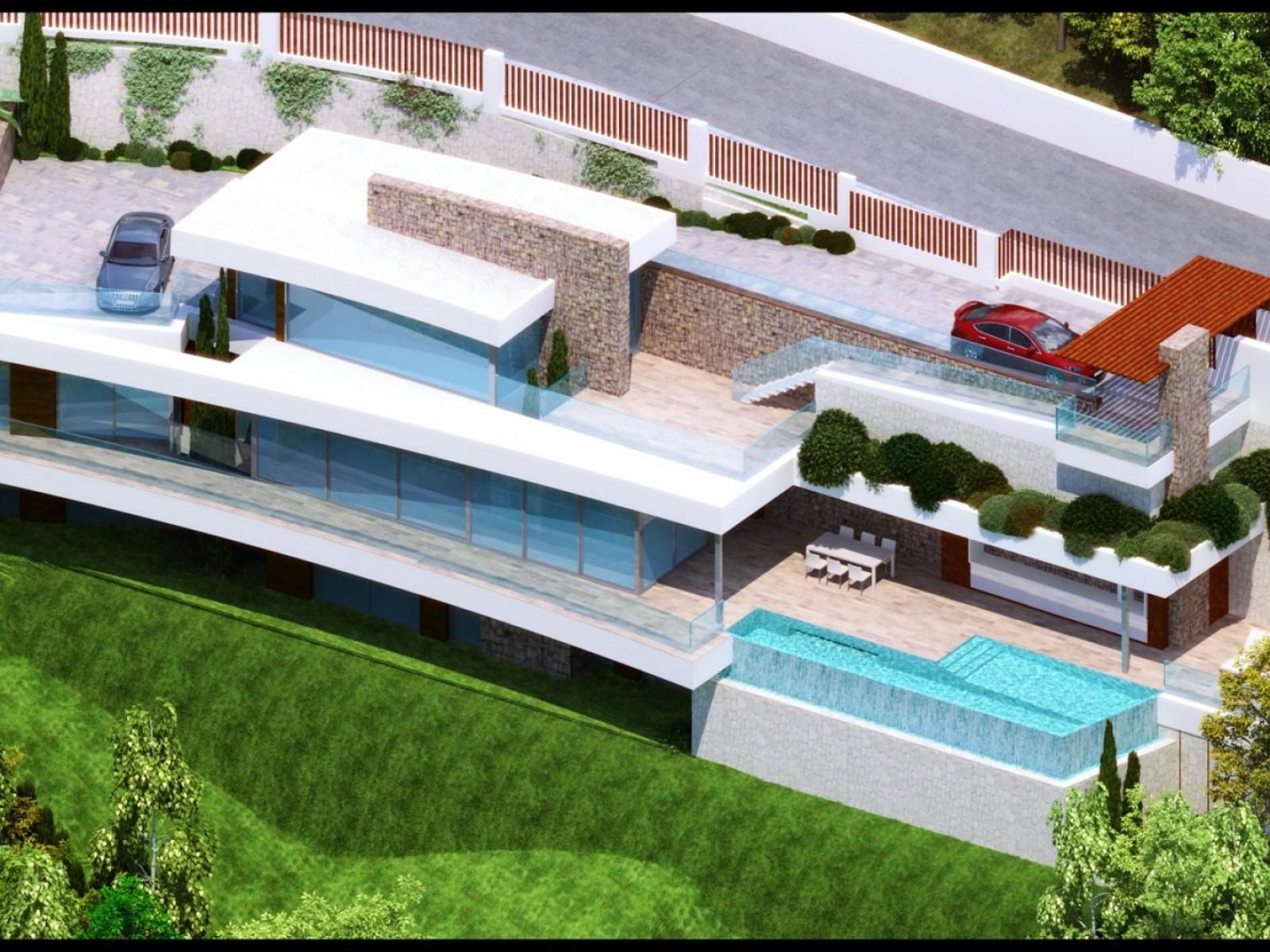 Parcela en venta en Altea, Galera de las Palmeras, 1068 m².