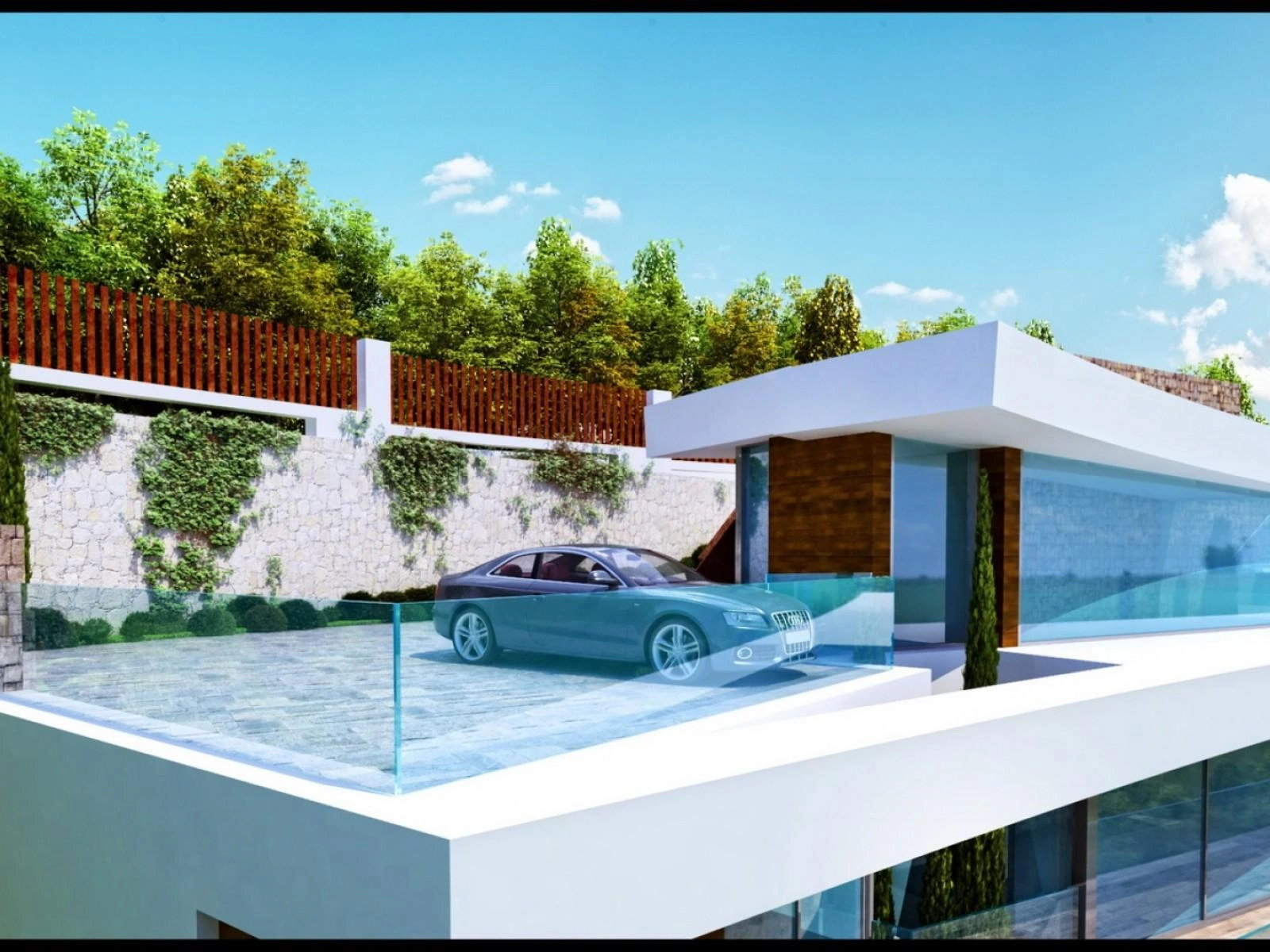 Parcela en venta en Altea, Galera de las Palmeras, 1068 m².