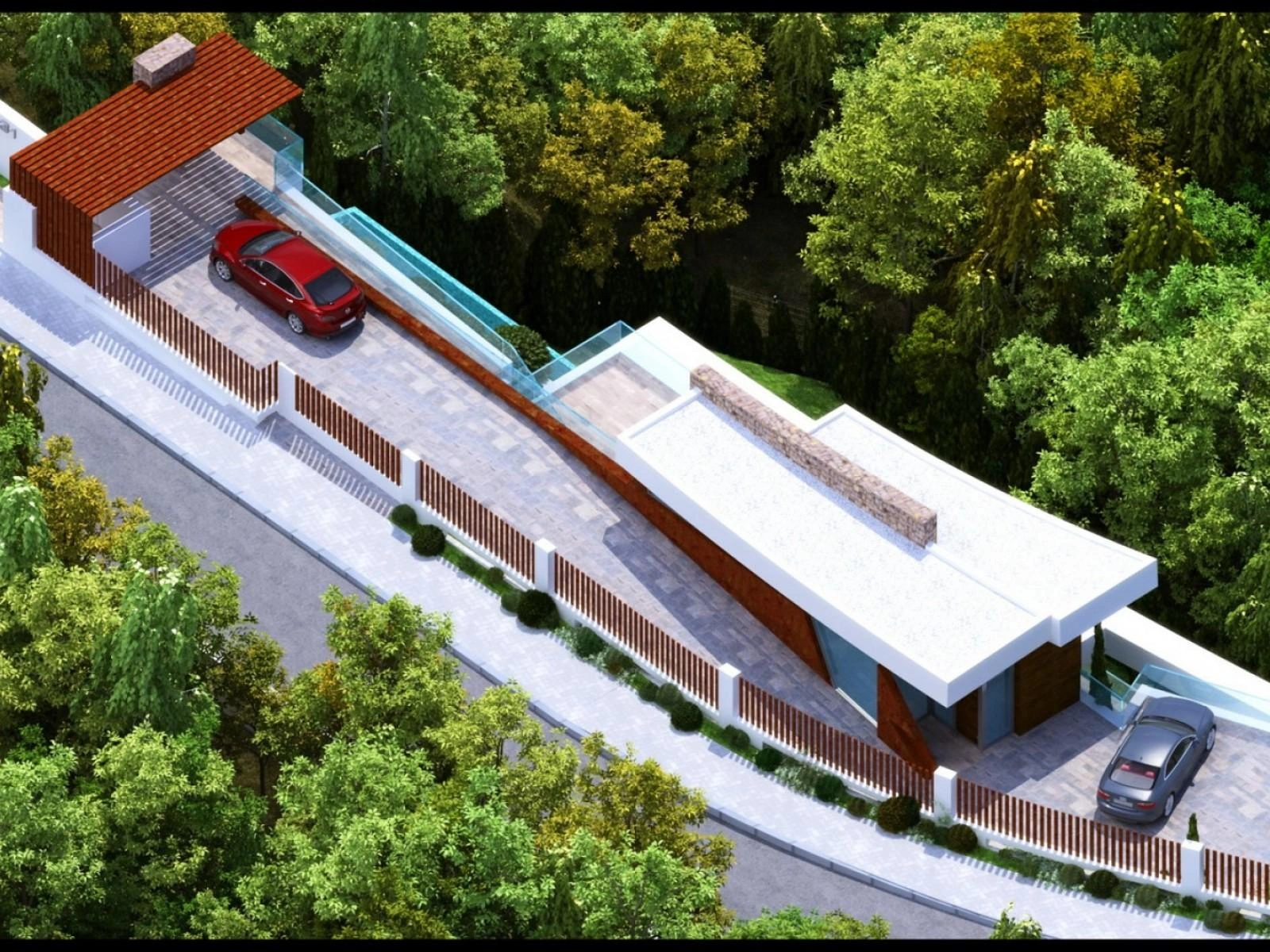 Parcela en venta en Altea, Galera de las Palmeras, 1068 m².