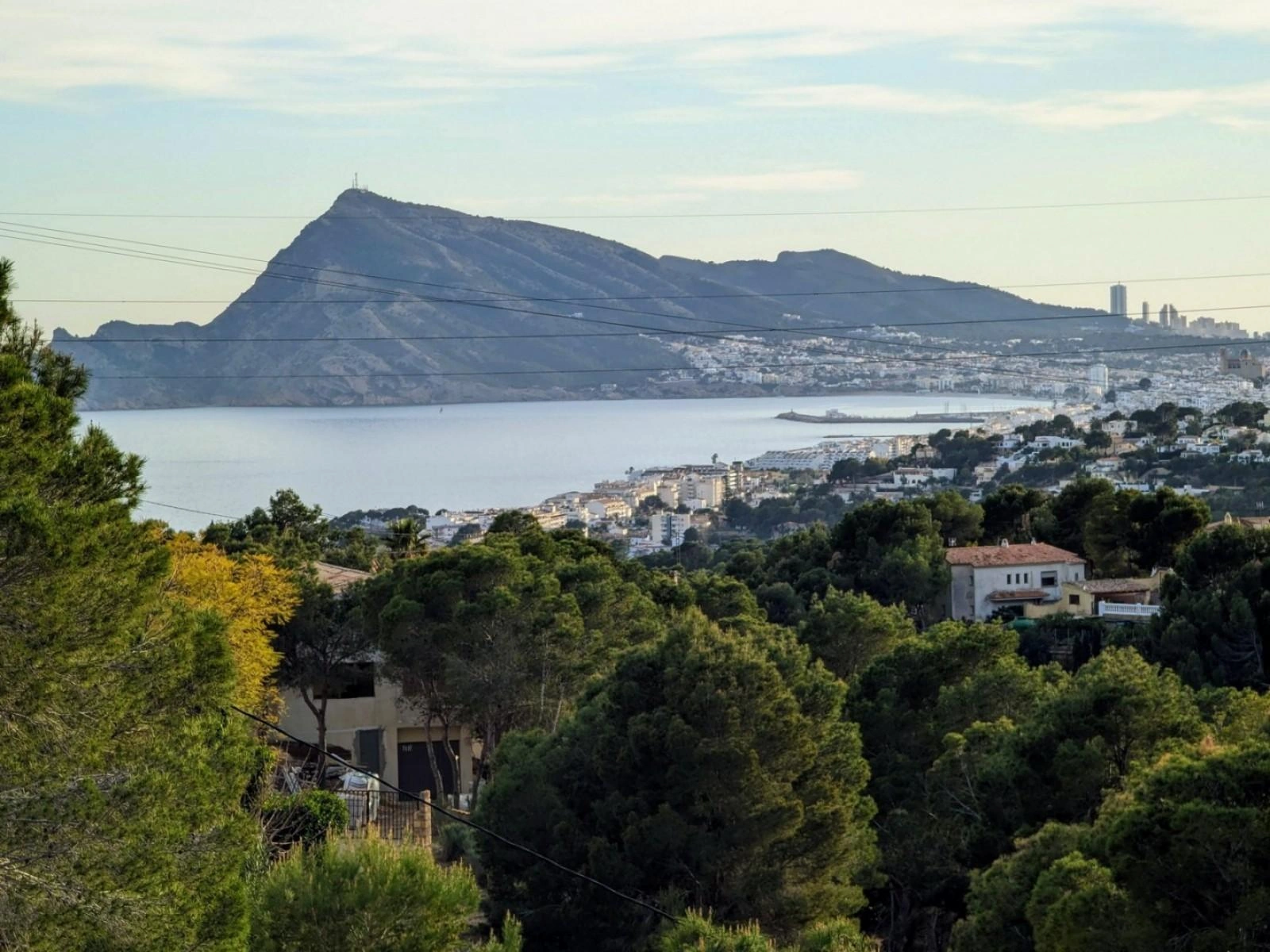 Parcela en venta en Altea, Galera de las Palmeras, 1068 m².