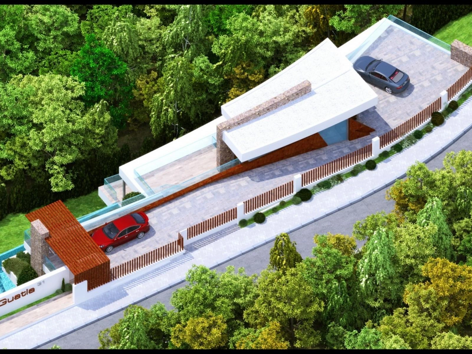 Parcela en venta en Altea, Galera de las Palmeras, 1068 m².