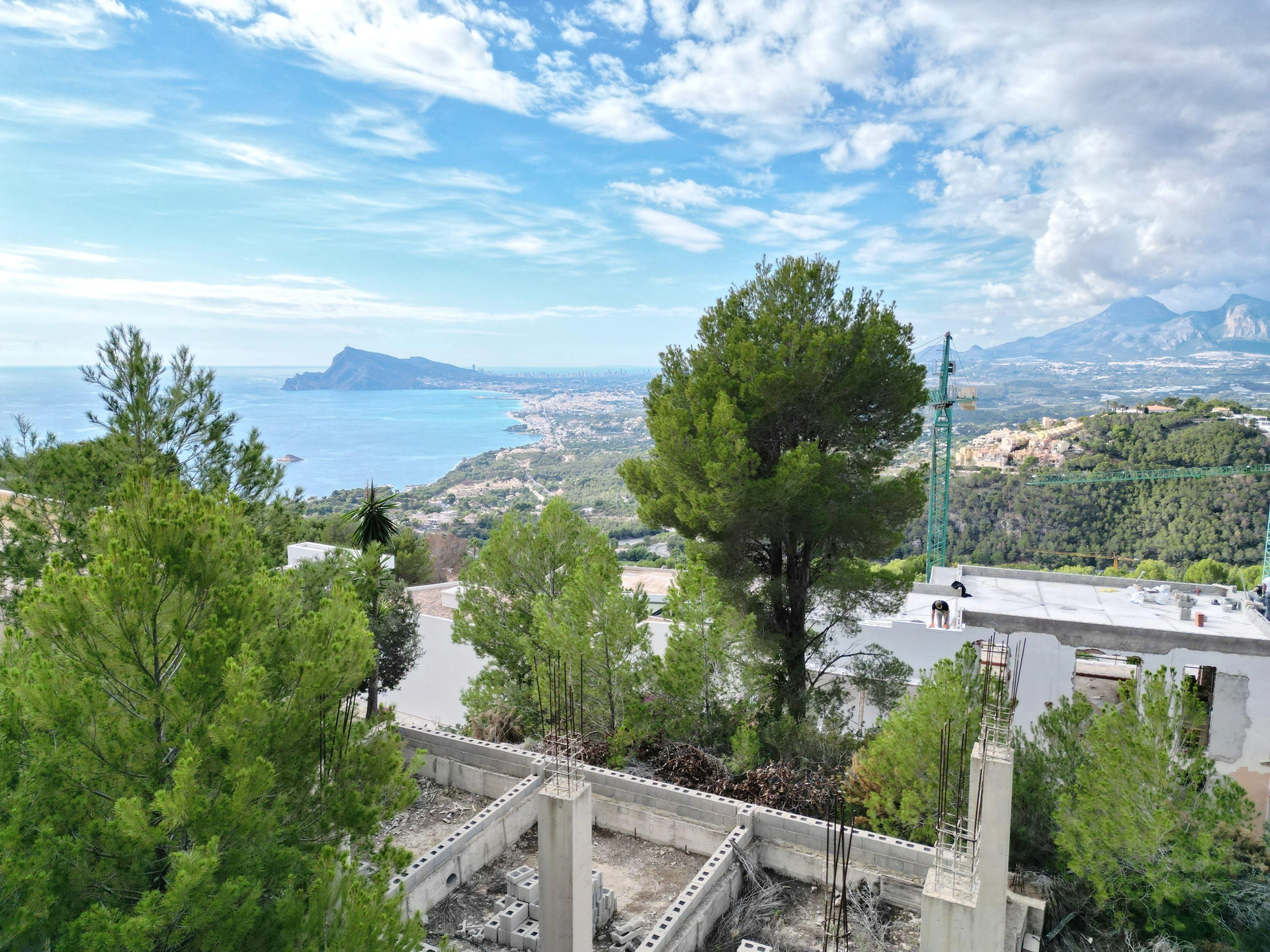Parcela en venta en Altea Hills, Alicante - 1104 m²