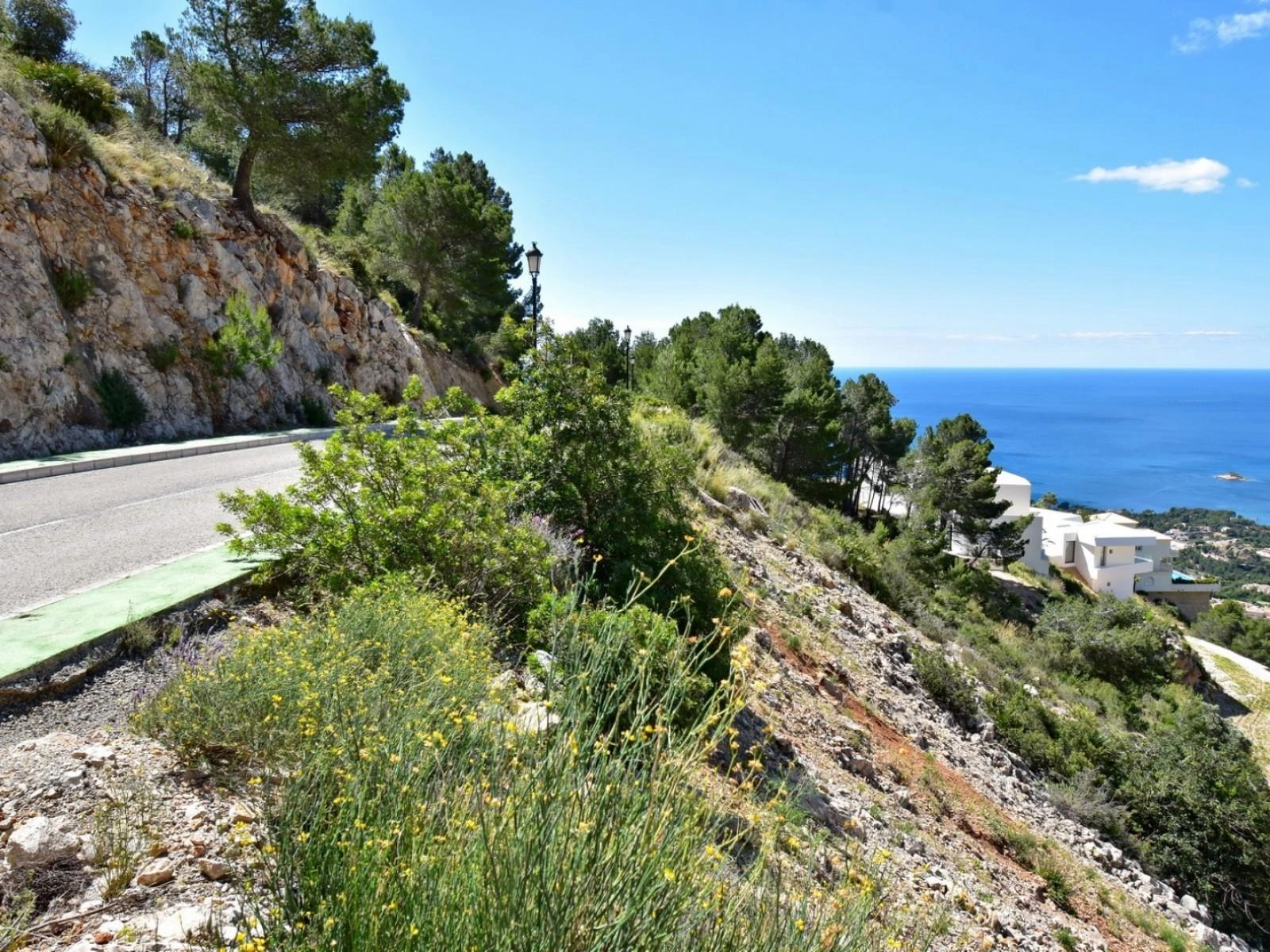 Parcela en venta en Altea Hills, Alicante