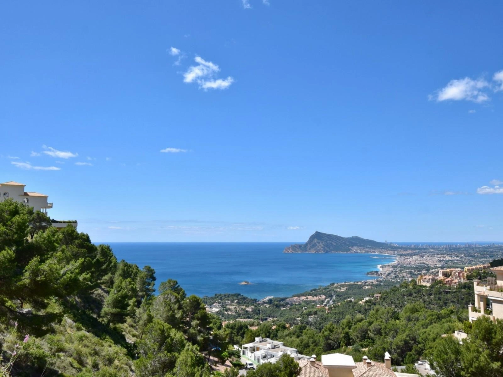 Parcela en venta en Altea Hills, Alicante