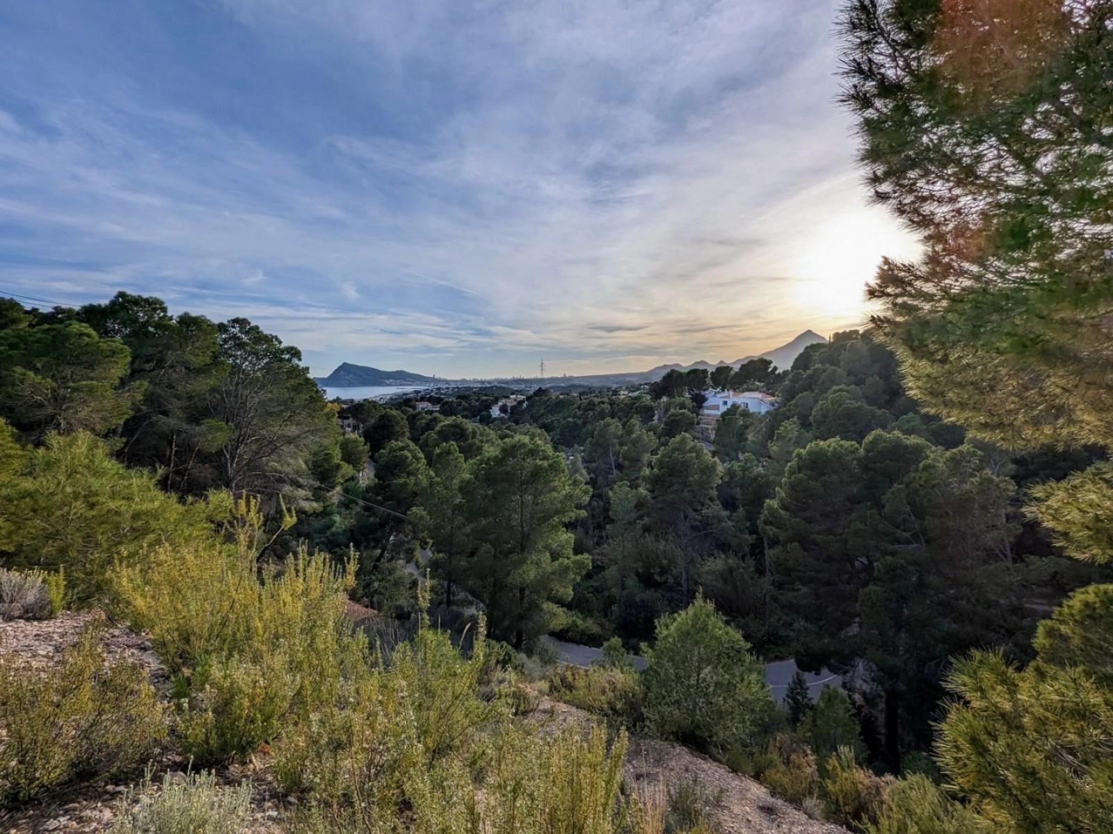 Parcela en venta en Altea, Galera de las Palmeras, 1068 m².