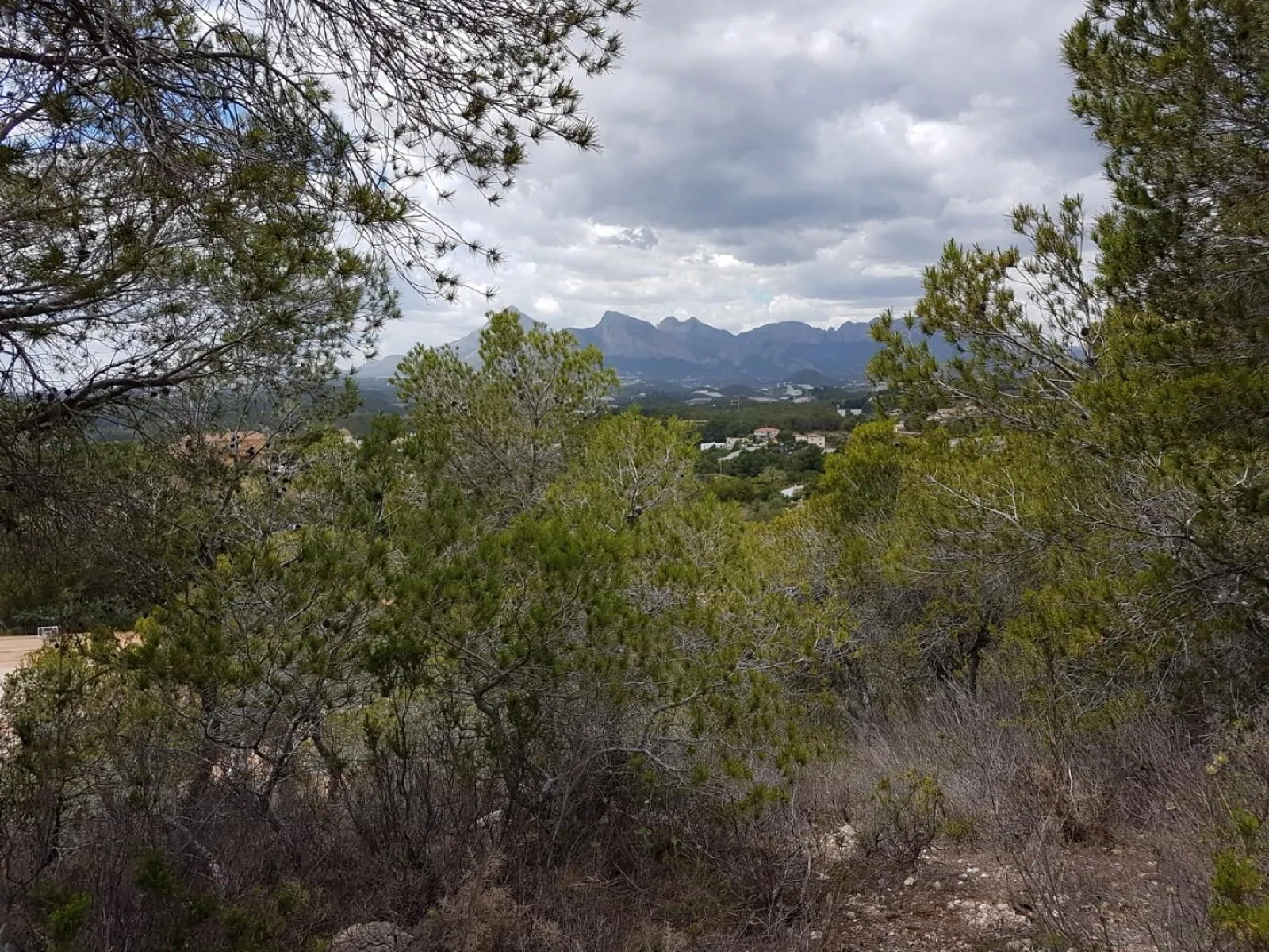 Parcela en venta en Altea la Vella, Alicante - 1013 m²
