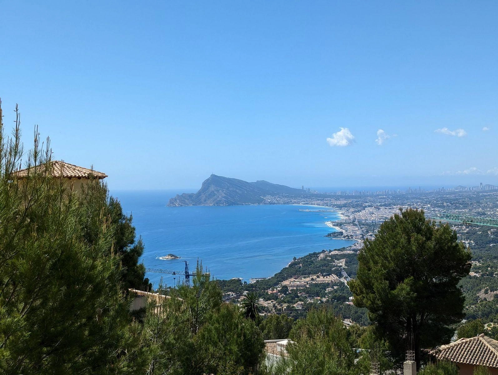 Parcela en venta en Altea Hills, Alicante - 1104 m²