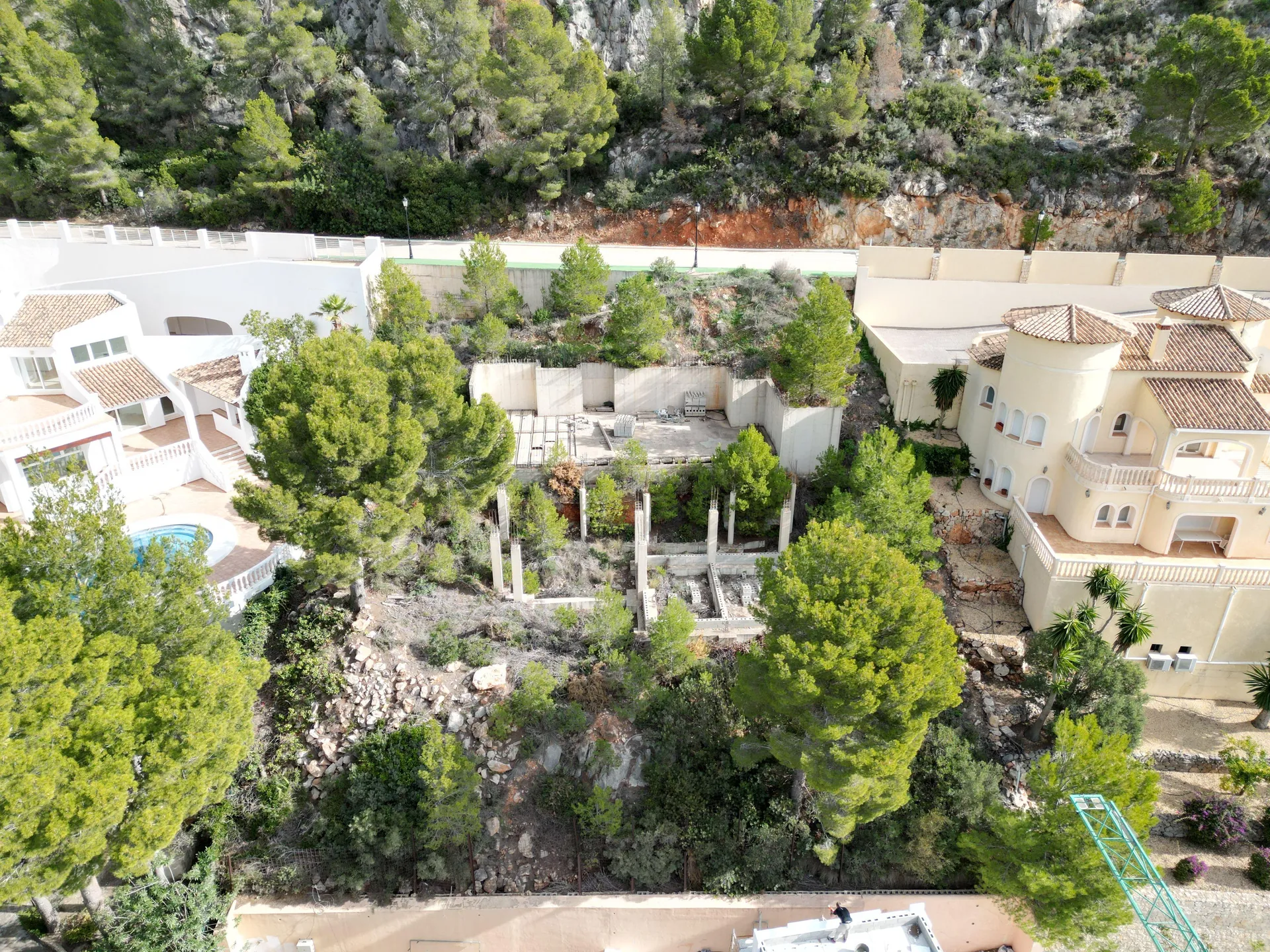 Parcela en venta en Altea Hills, Alicante - 1104 m²