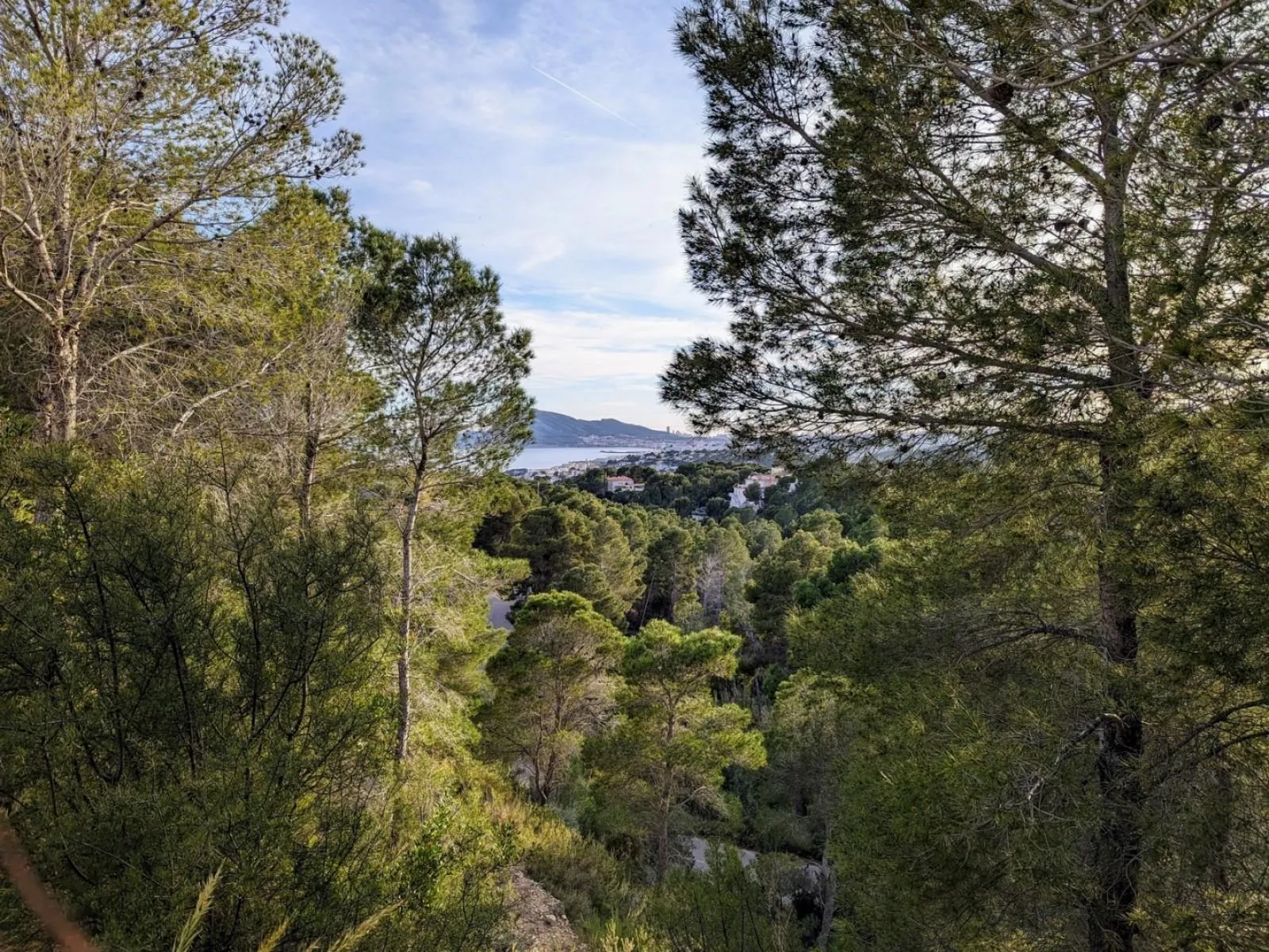 Parcela en venta en Altea, Galera de las Palmeras, 1068 m².