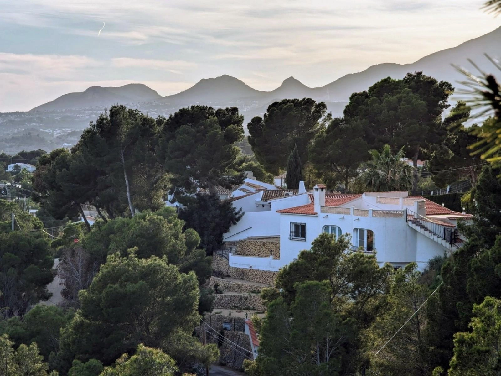 Parcela en venta en Altea, Galera de las Palmeras, 1068 m².