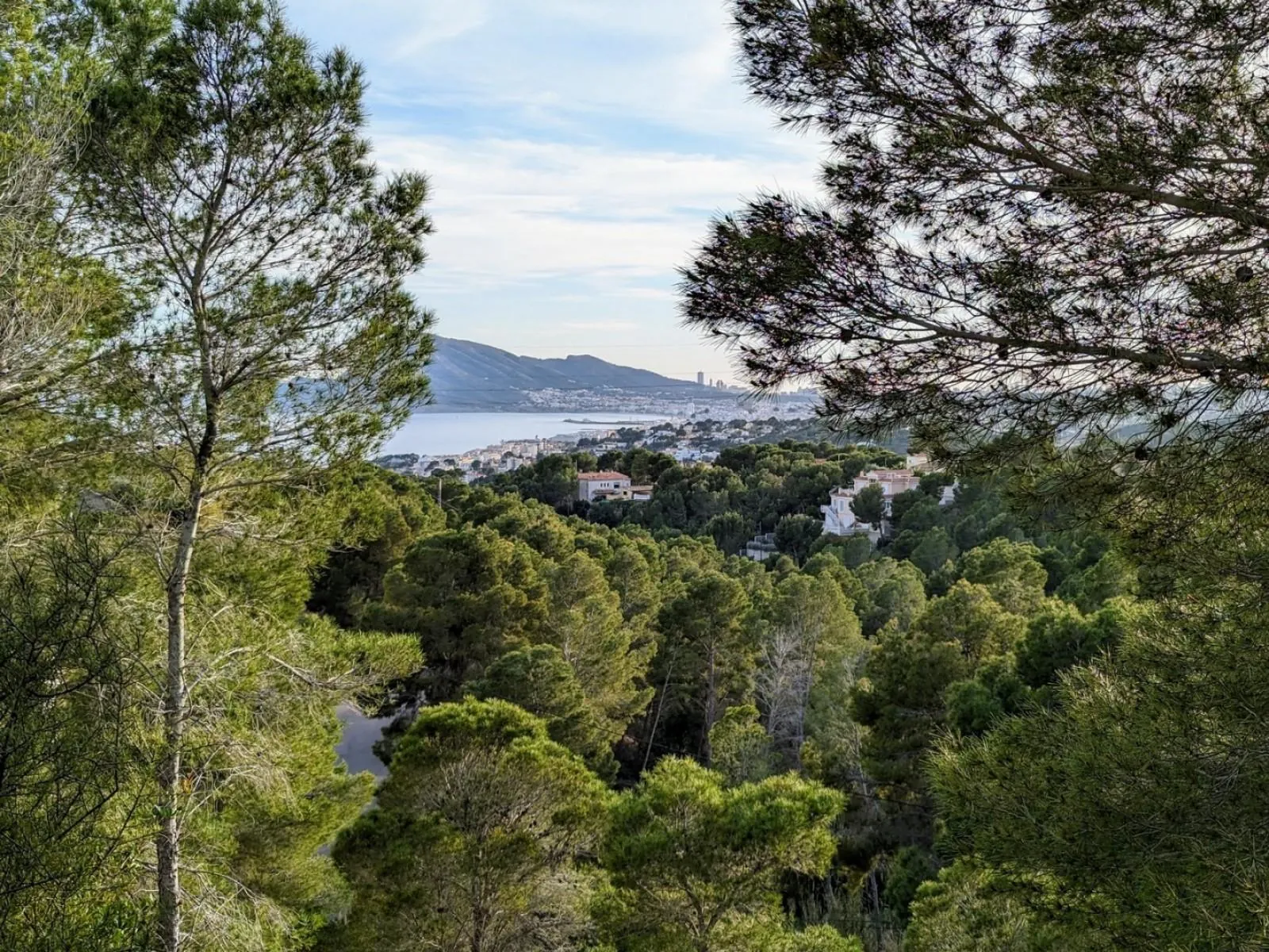 Parcela en venta en Altea, Galera de las Palmeras, 1068 m².