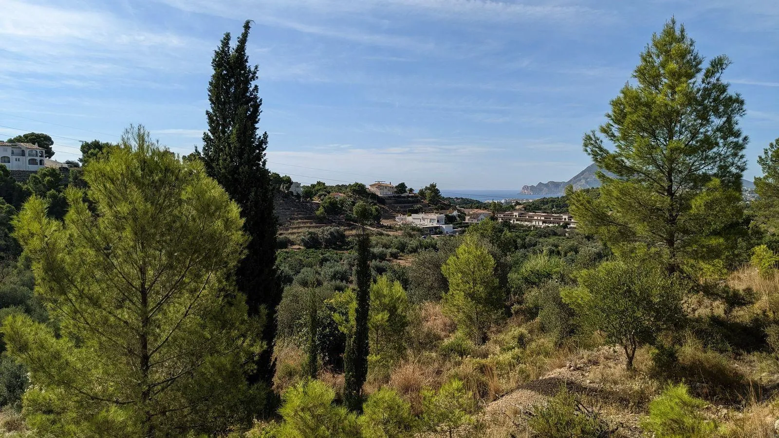 Parcela en venta en Altea la Vella, Alicante - 16,344 m²