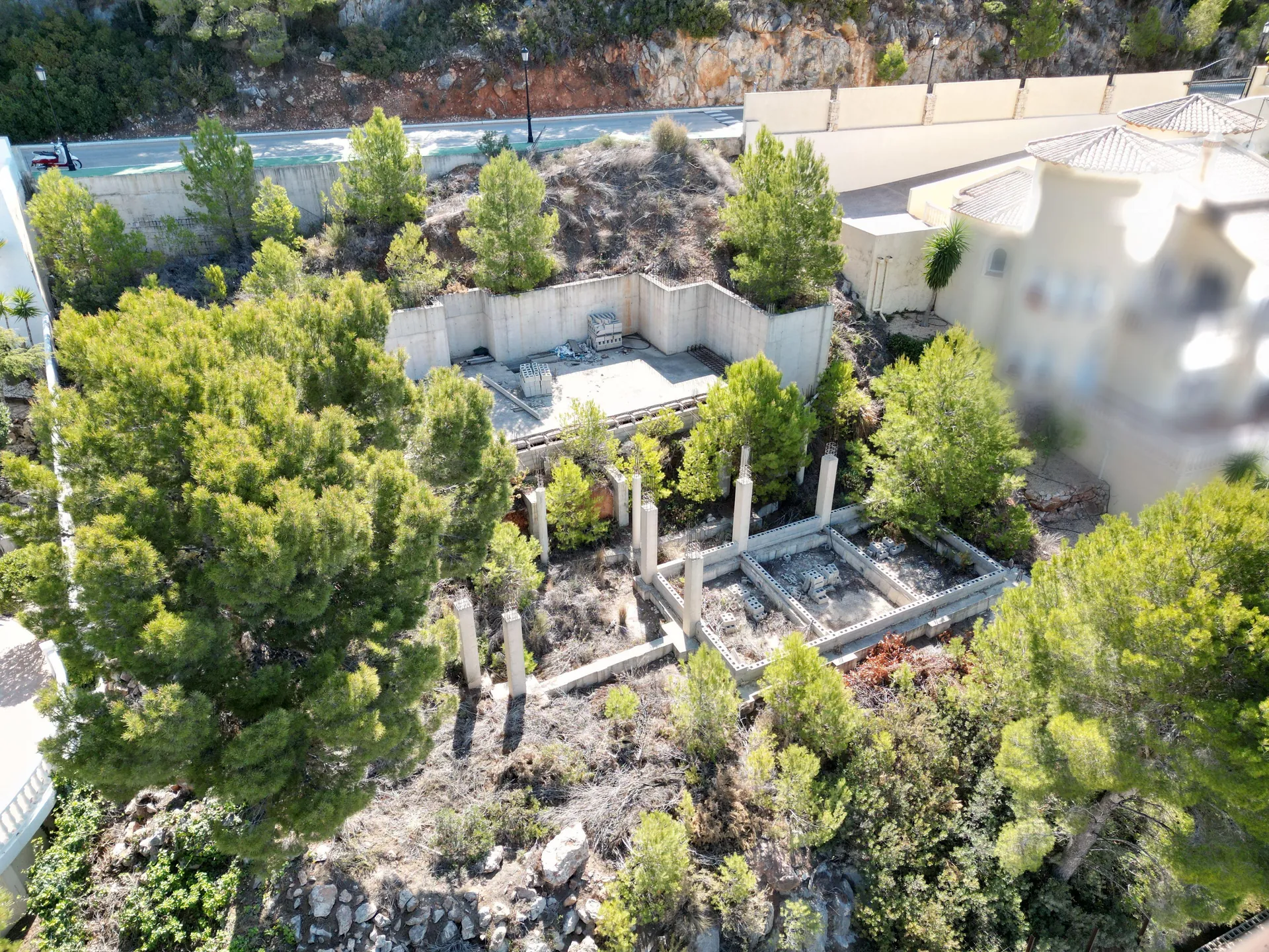 Parcela en venta en Altea Hills, Alicante - 1104 m²