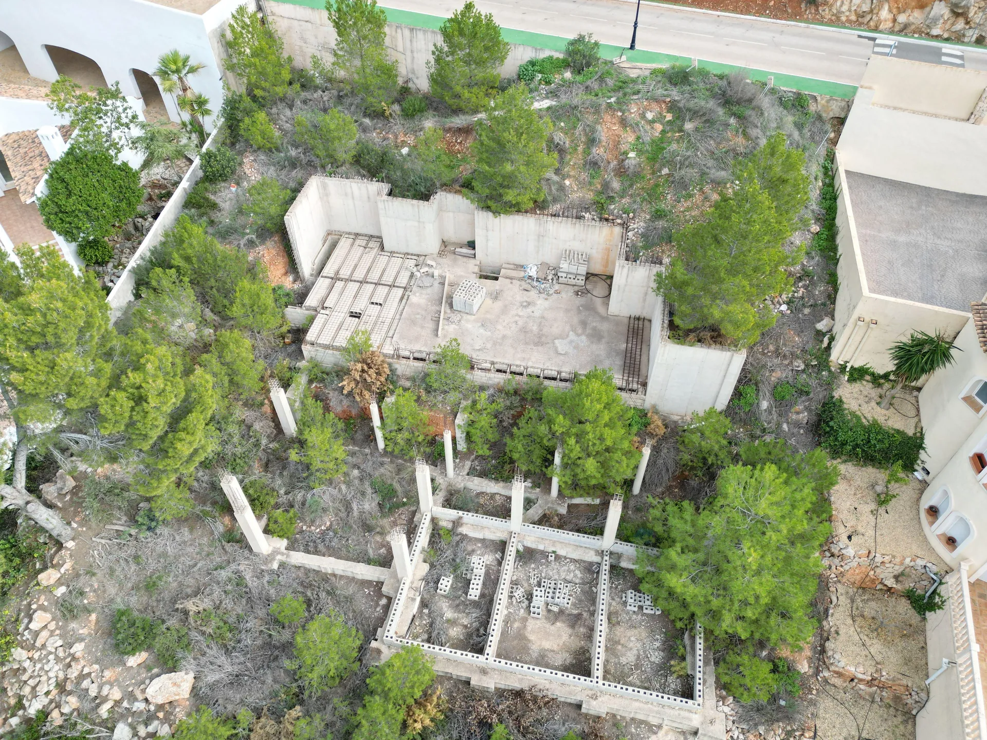 Parcela en venta en Altea Hills, Alicante - 1104 m²