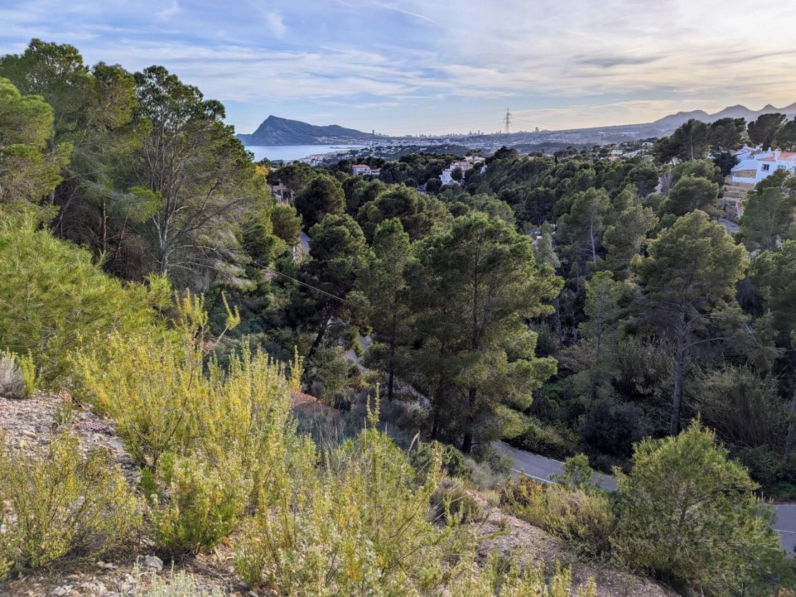 Parcela en venta en Altea, Galera de las Palmeras, 1068 m².