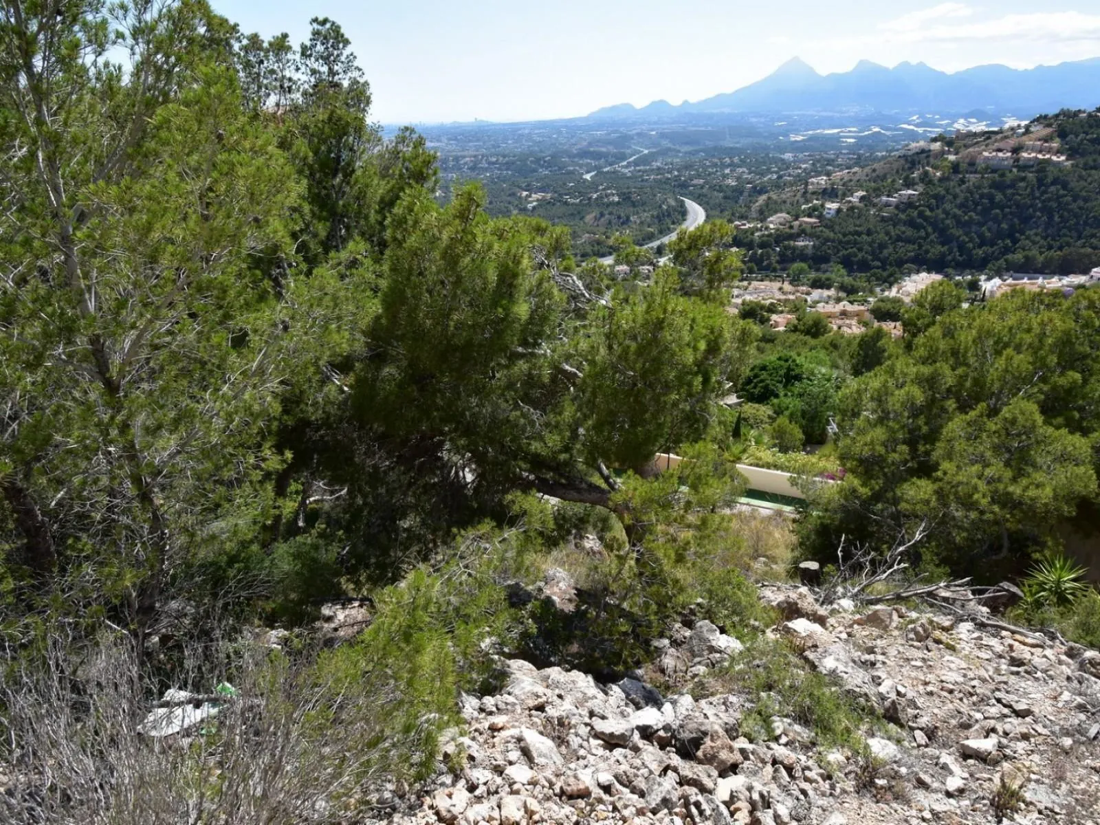 Parcela en venta en Altea Hills, Alicante - 837 m² disponible
