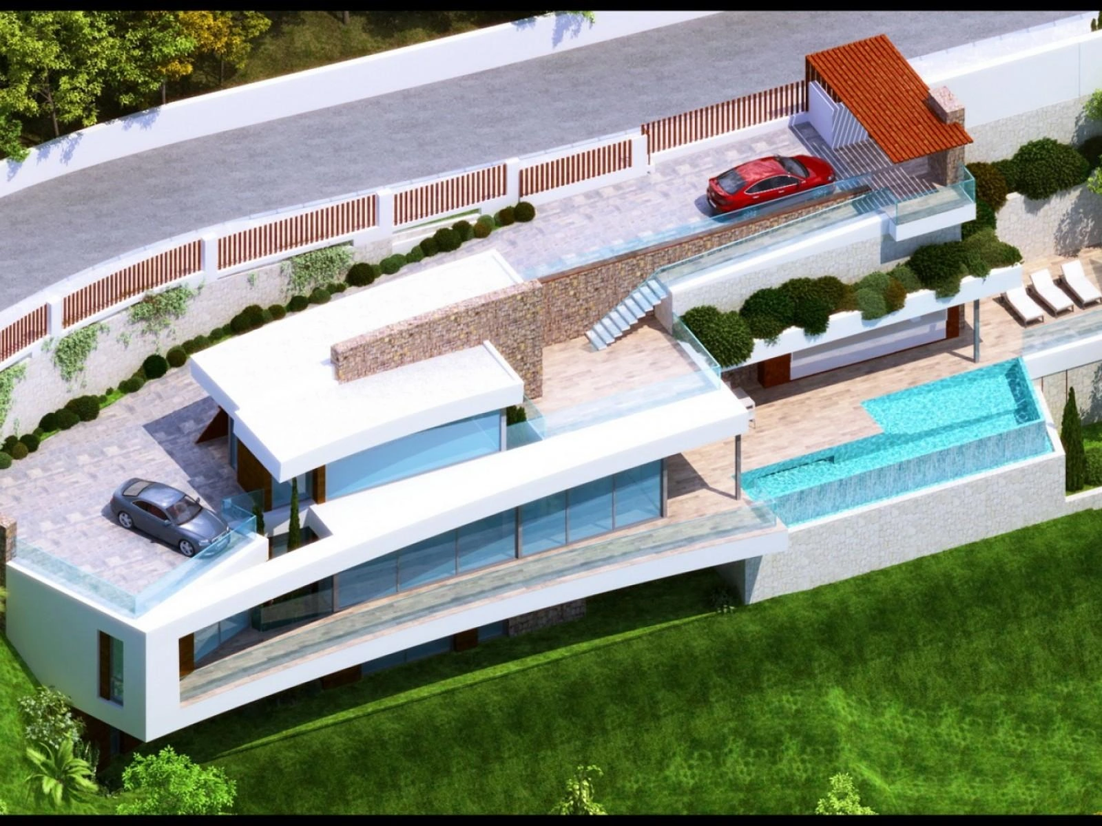 Parcela en venta en Altea, Galera de las Palmeras, 1068 m².