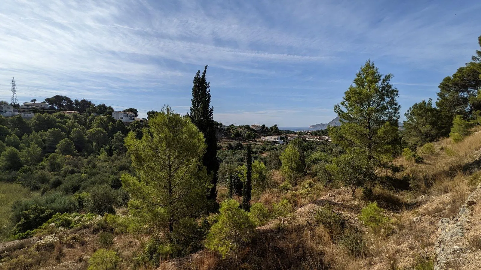 Parcela en venta en Altea la Vella, Alicante - 16,344 m²