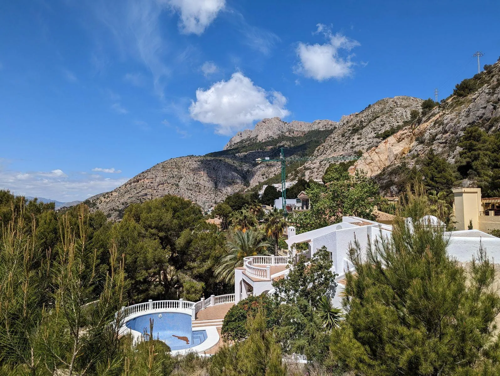 Parcela en venta en Altea Hills, Alicante - 1104 m²