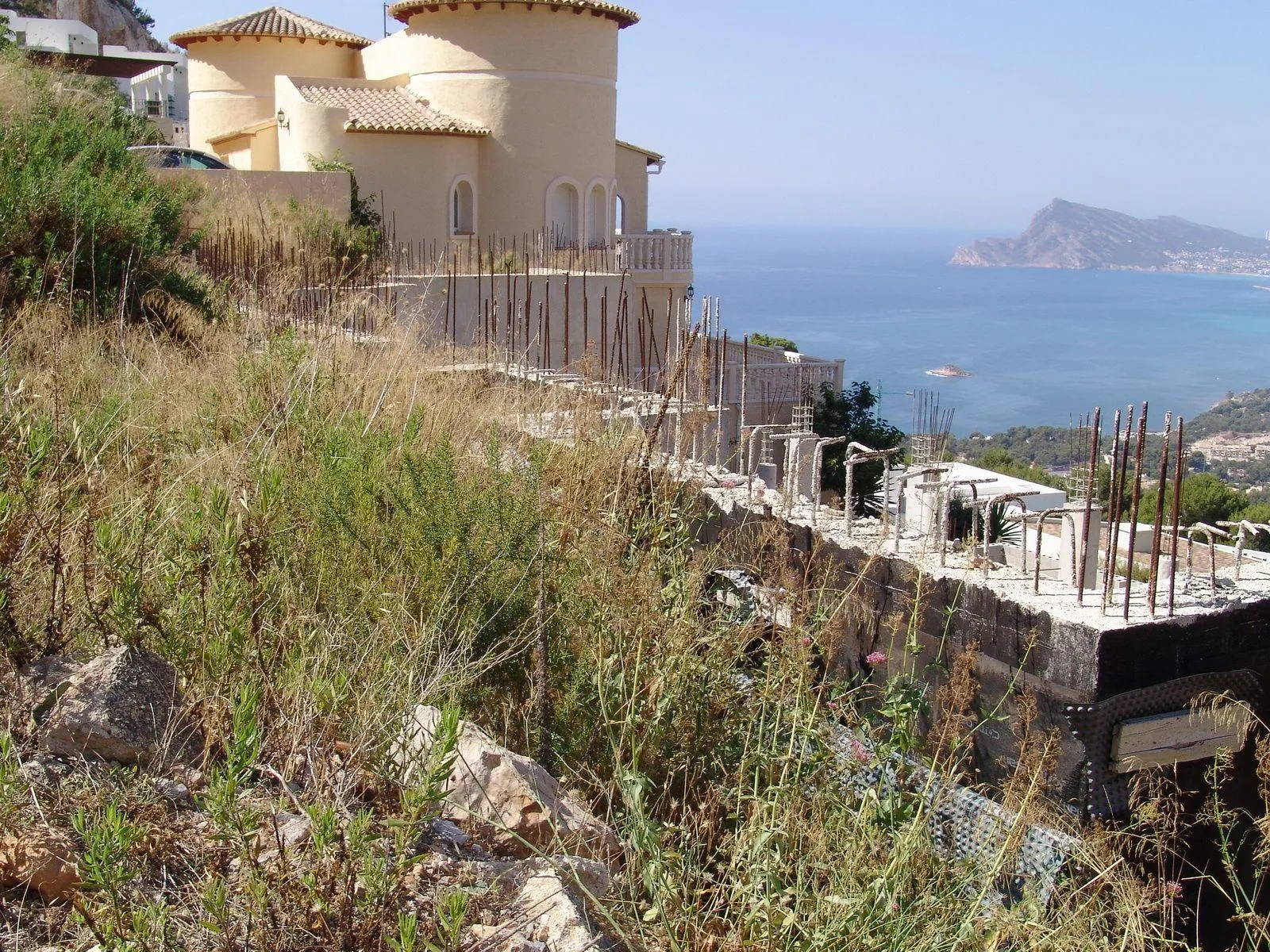 Parcela en venta en Altea Hills, Alicante - 1104 m²