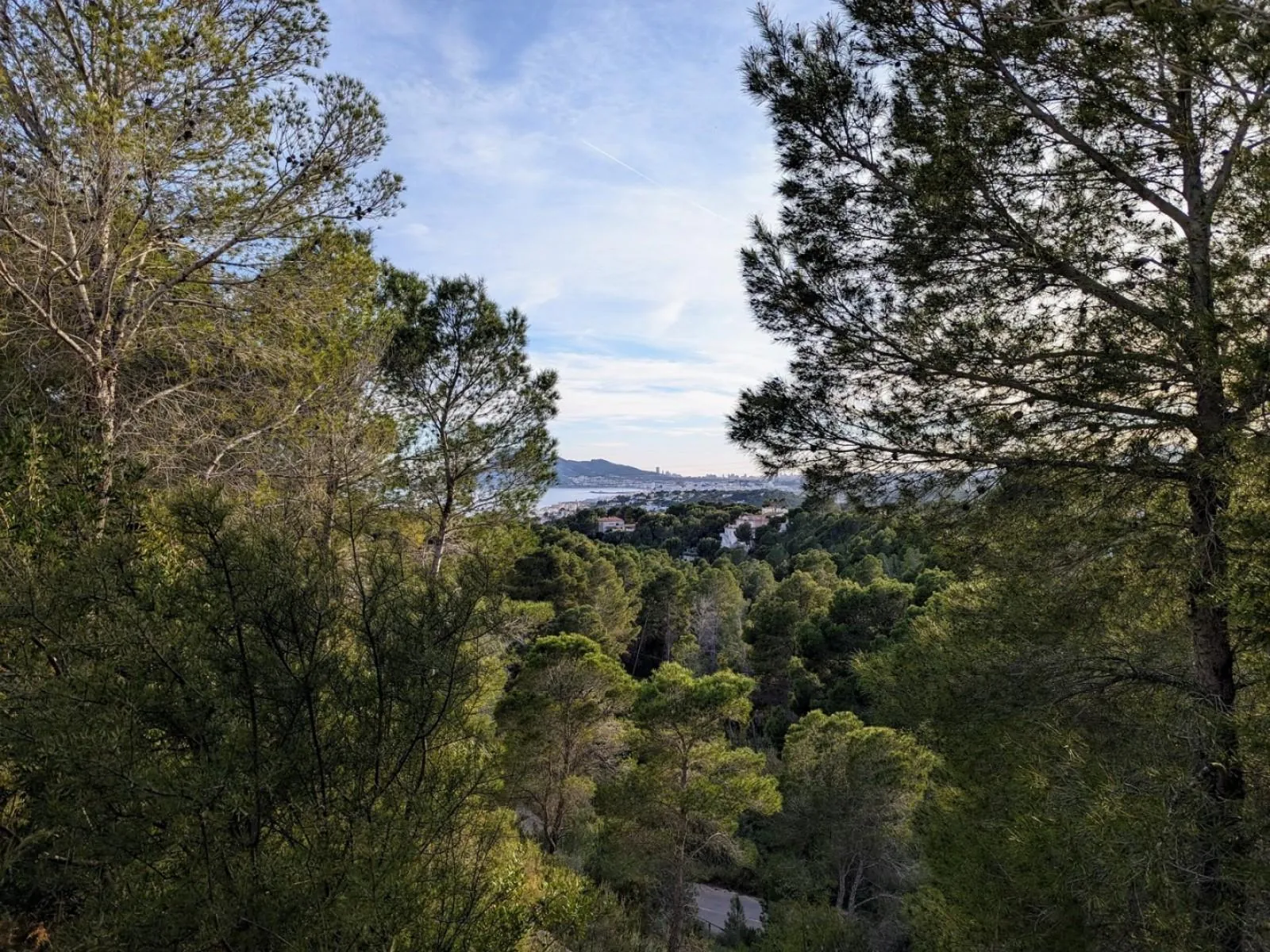 Parcela en venta en Altea, Galera de las Palmeras, 1068 m².