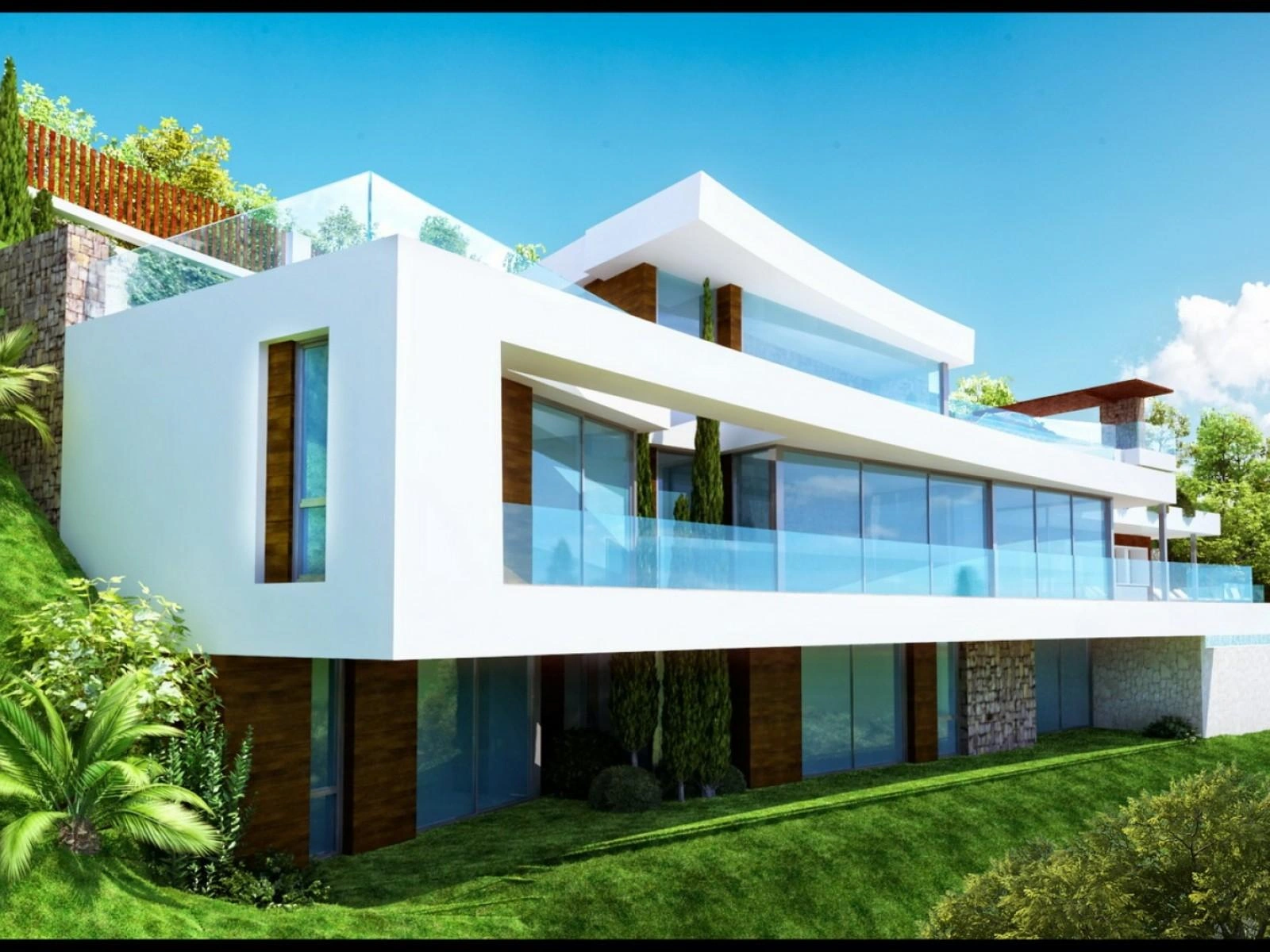 Parcela en venta en Altea, Galera de las Palmeras, 1068 m².