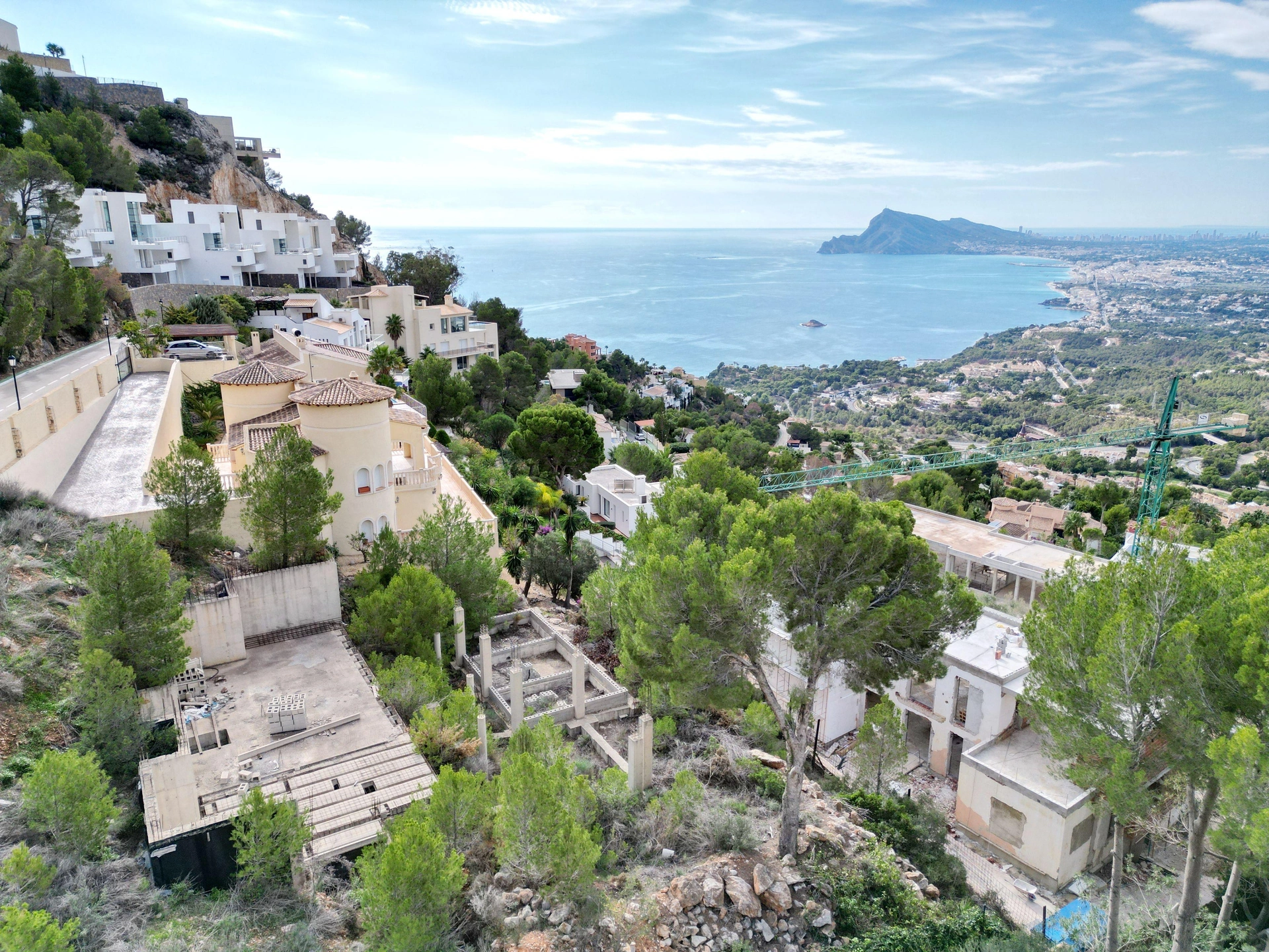 Parcela en venta en Altea Hills, Alicante - 1104 m²