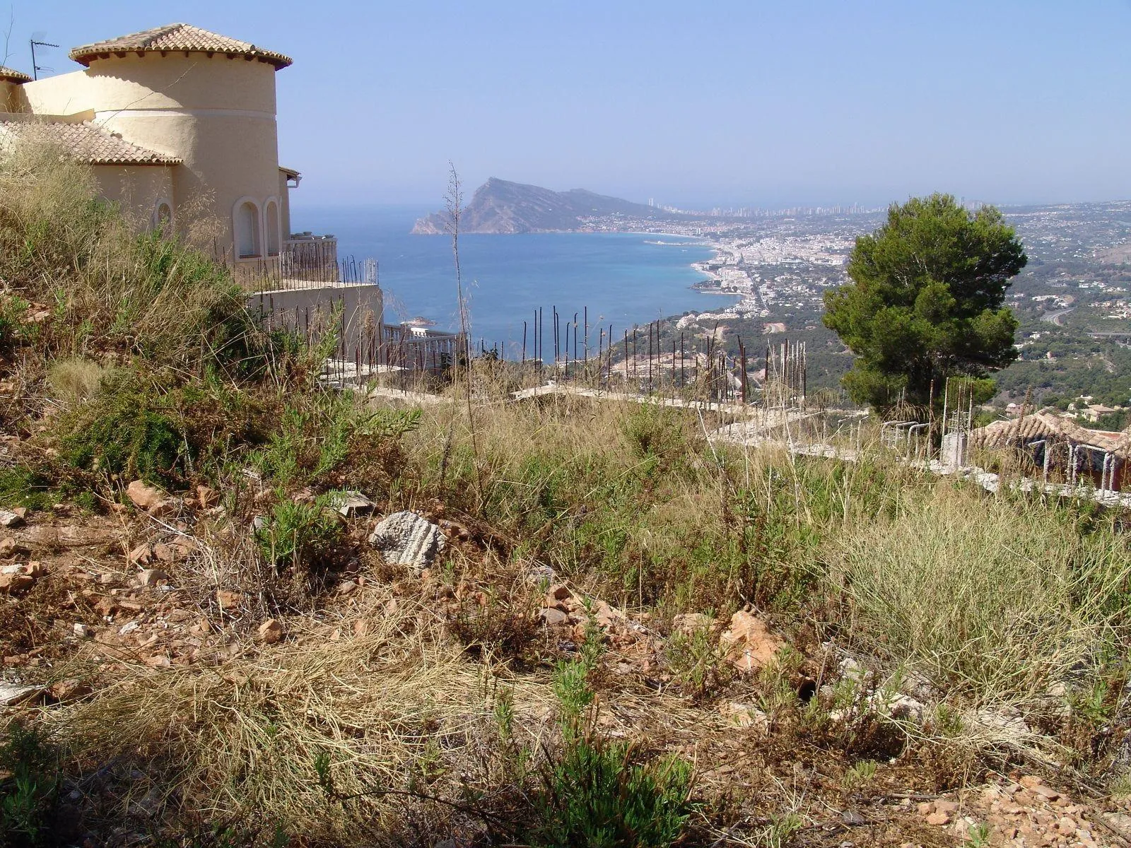 Parcela en venta en Altea Hills, Alicante - 1104 m²