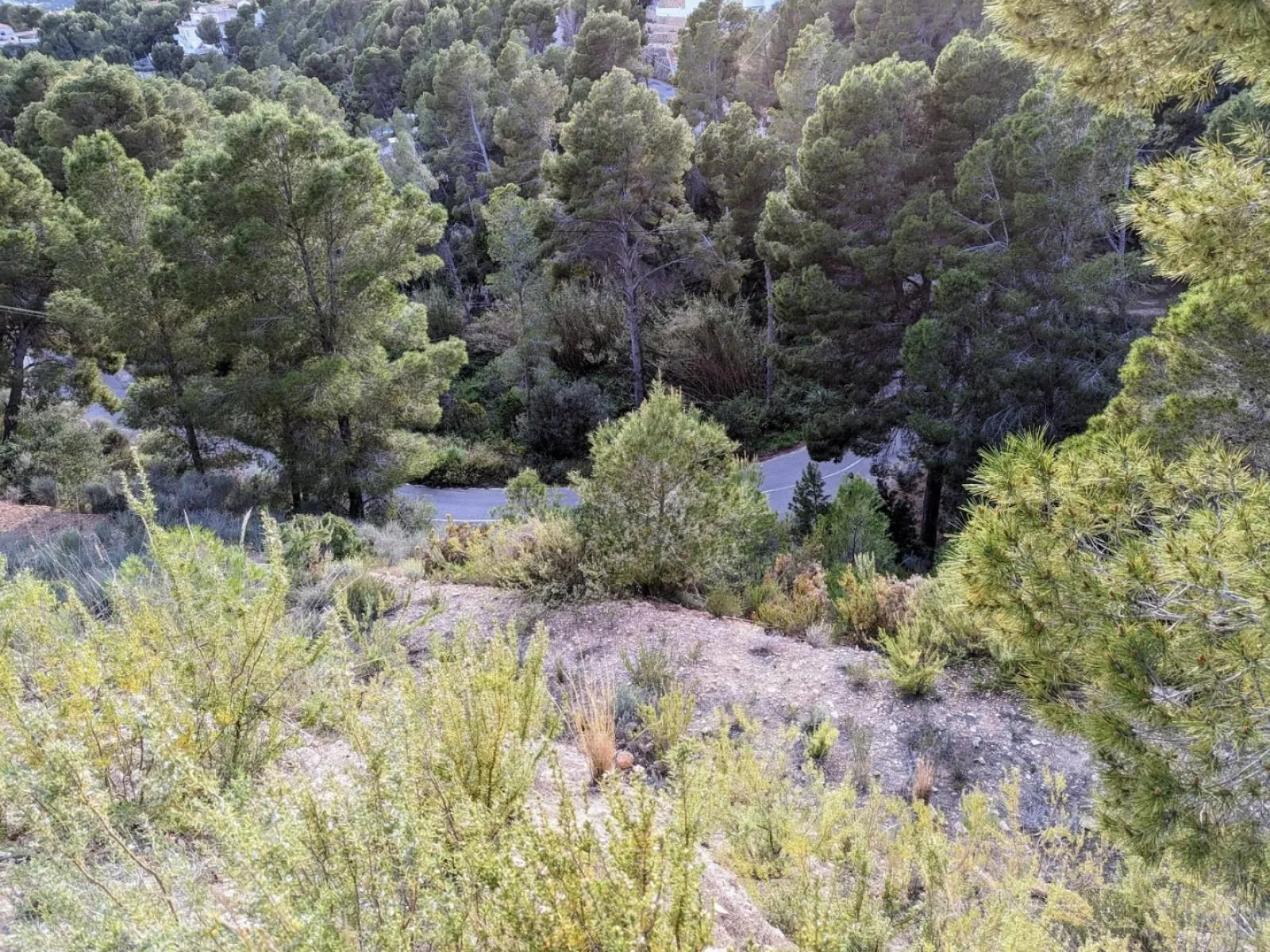 Parcela en venta en Altea, Galera de las Palmeras, 1068 m².