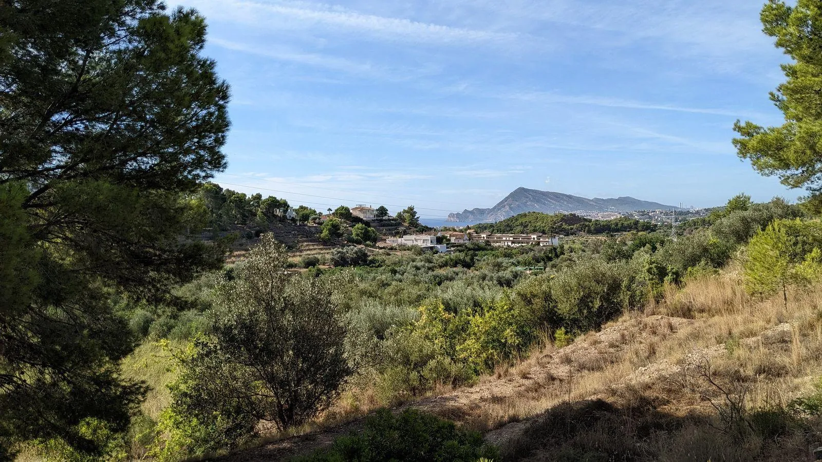 Parcela en venta en Altea la Vella, Alicante - 16,344 m²