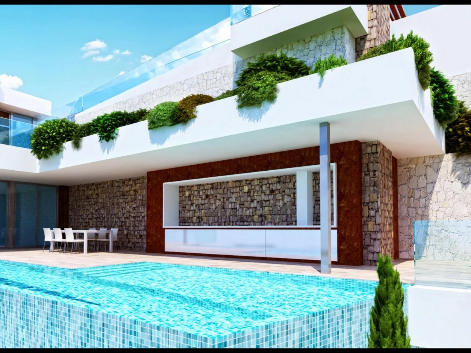 Parcela en venta en Altea, Galera de las Palmeras, 1068 m².