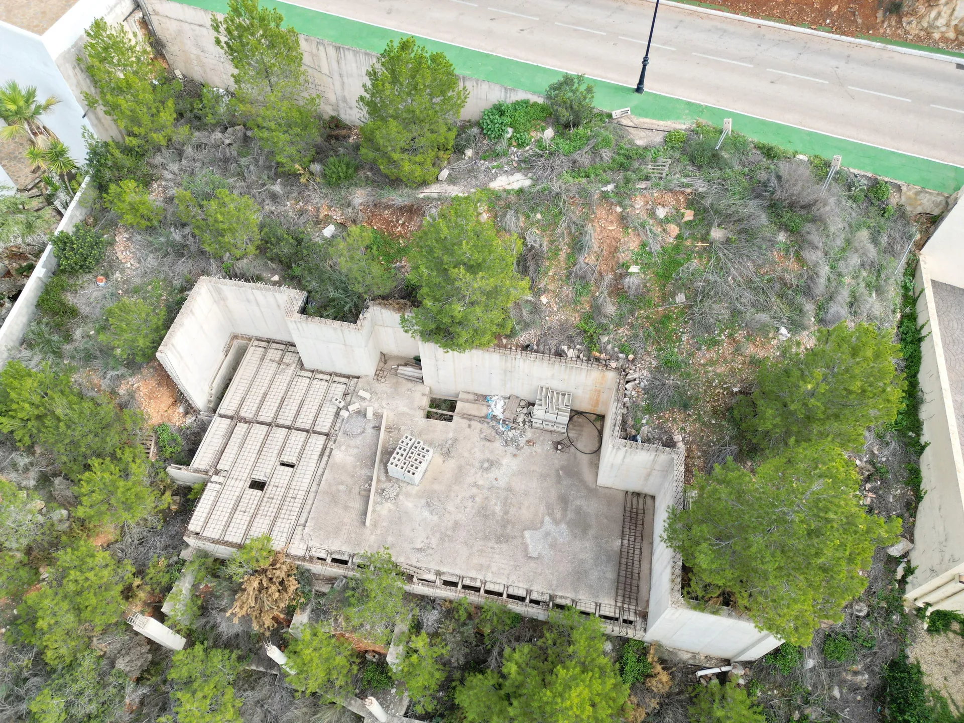 Parcela en venta en Altea Hills, Alicante - 1104 m²