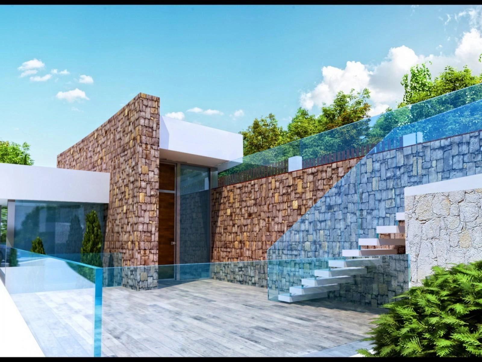 Parcela en venta en Altea, Galera de las Palmeras, 1068 m².
