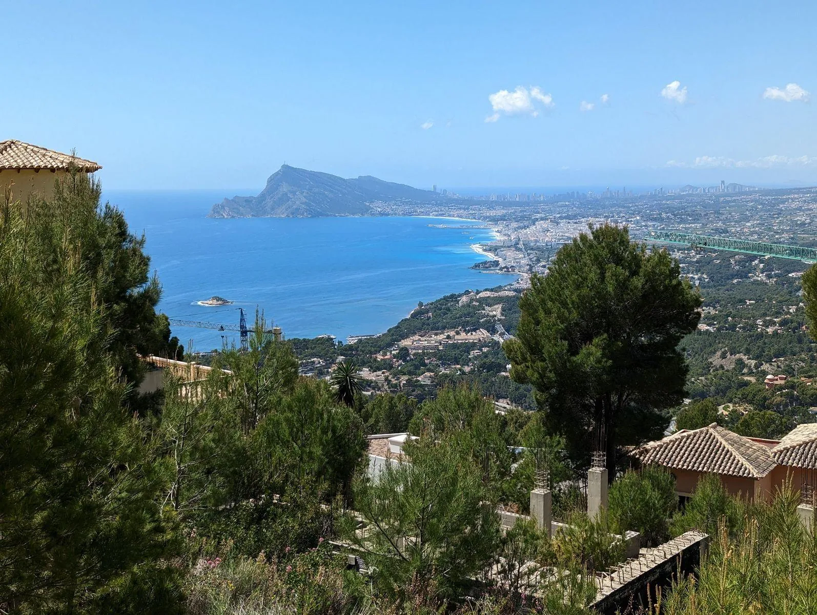 Parcela en venta en Altea Hills, Alicante - 1104 m²