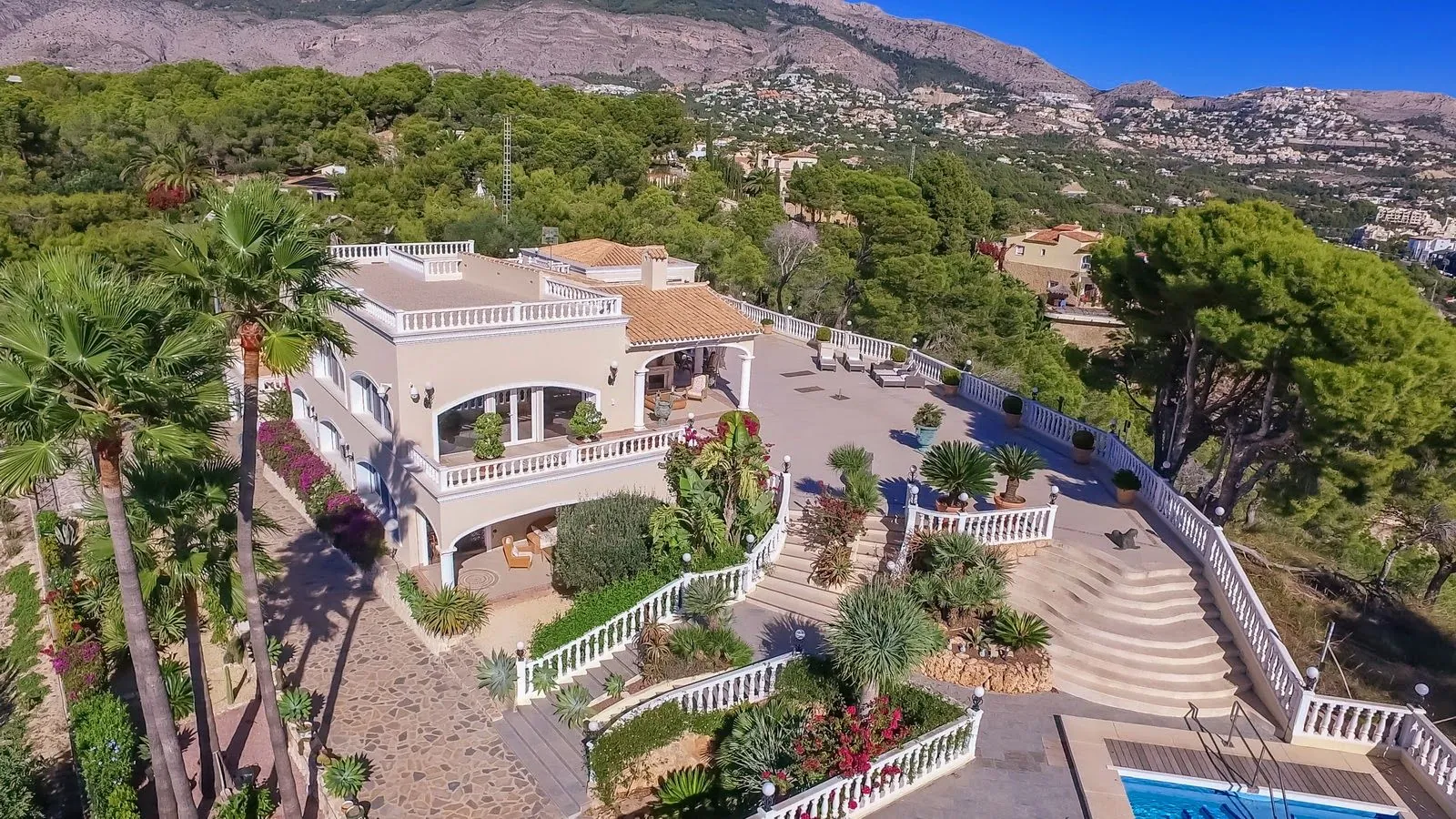 Villa en Venta en Sierra de Altea (Altea), Costa Blanca