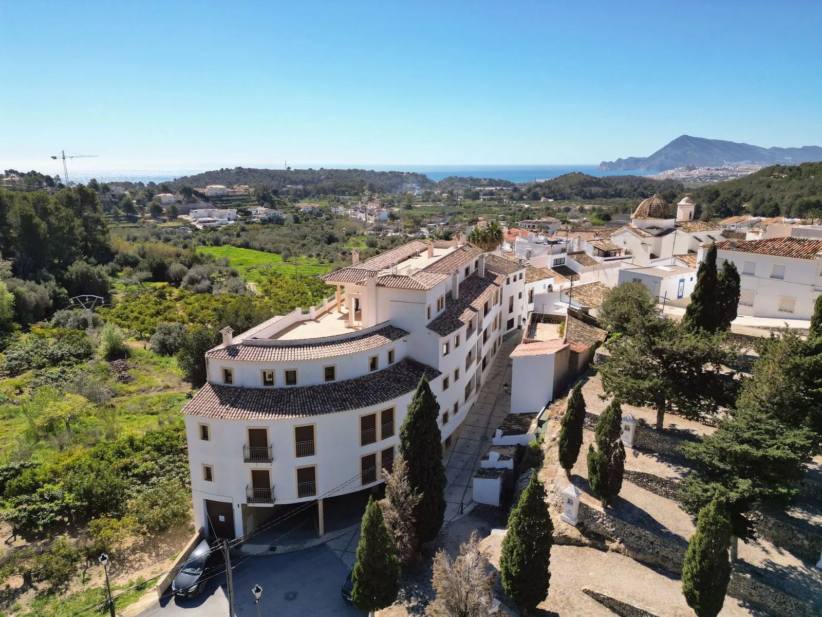 Ático en Venta en Altea la Vella, Costa Blanca