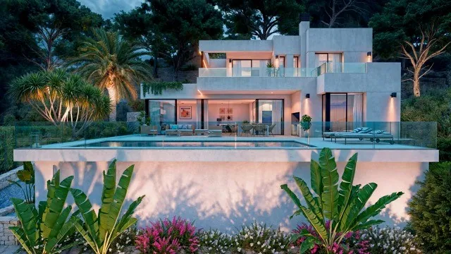Villa en Venta en Calpe, Costa Blanca