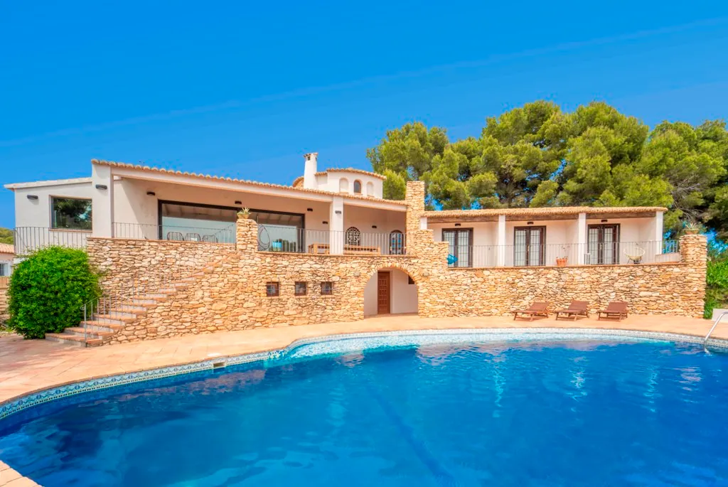 Villa en Venta en Benissa, Costa Blanca