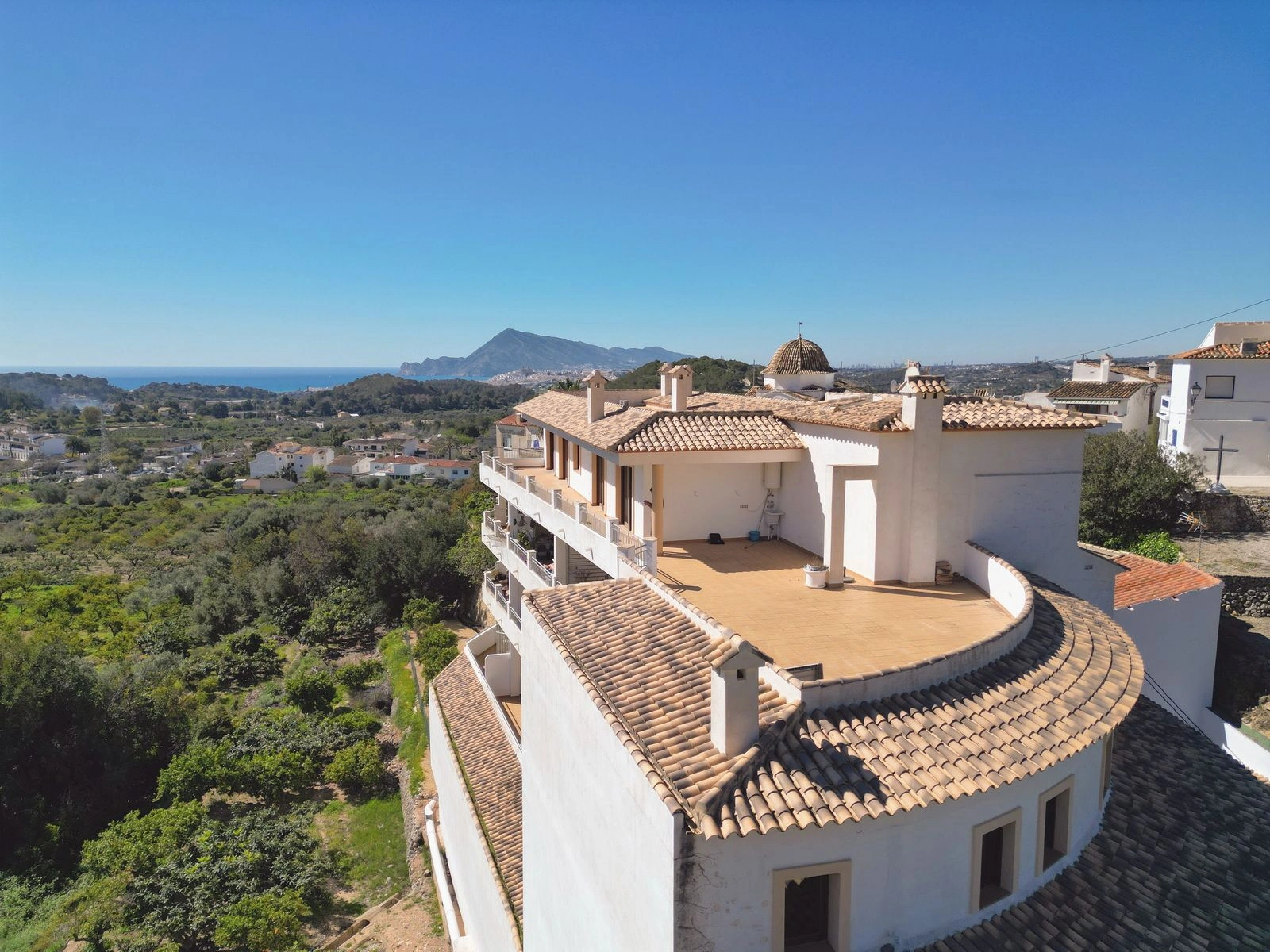Ático en Venta en Altea la Vella, Costa Blanca