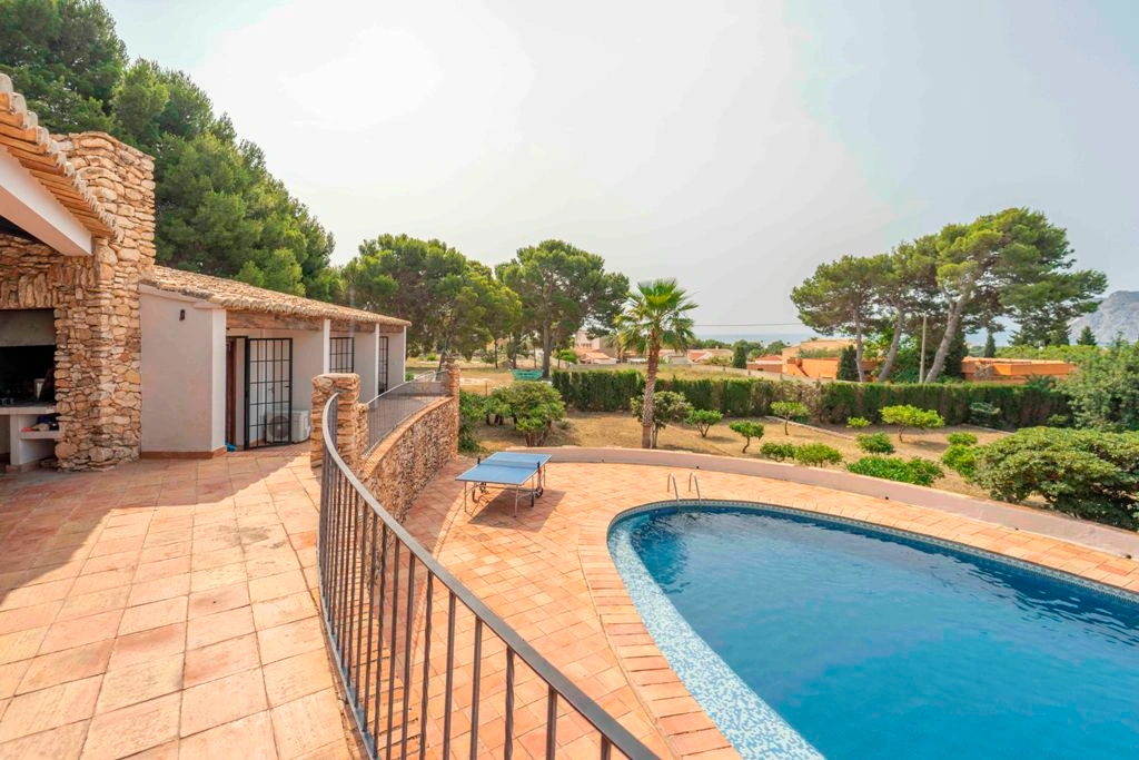 Villa en Venta en Benissa, Costa Blanca