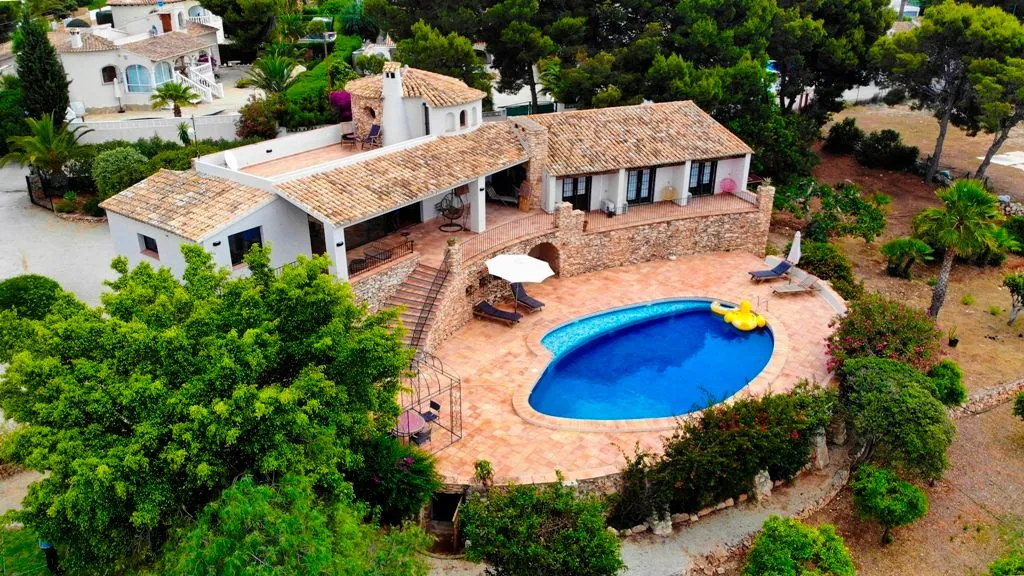 Villa en Venta en Benissa, Costa Blanca