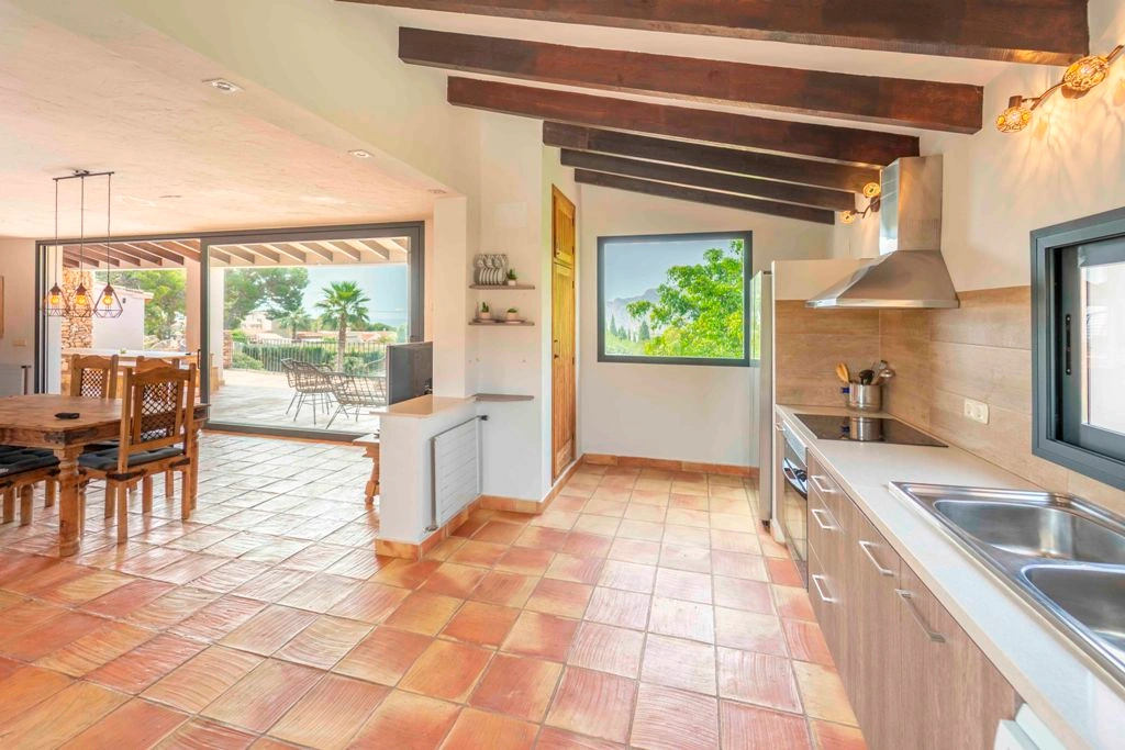 Villa en Venta en Benissa, Costa Blanca