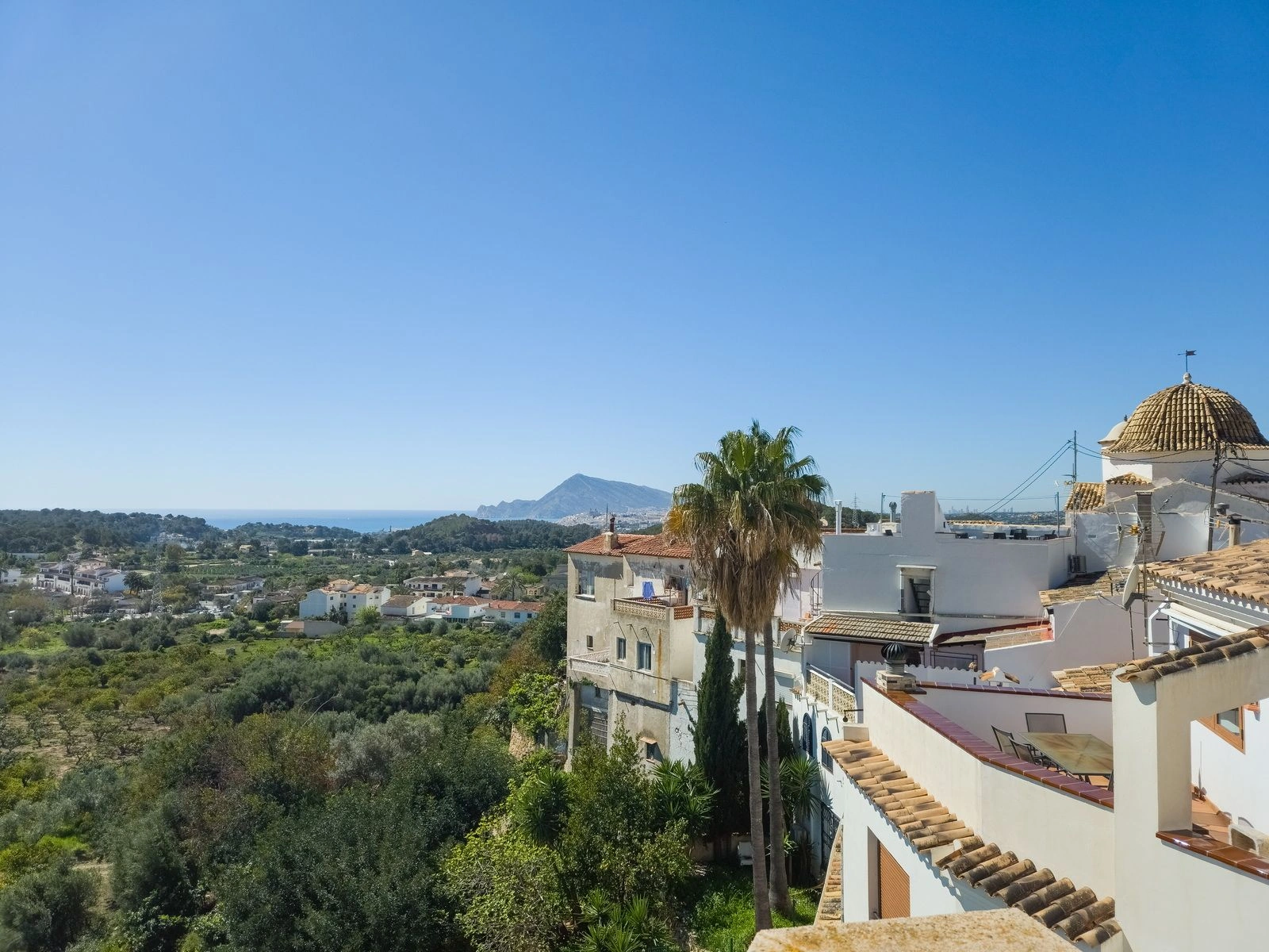 Ático en Venta en Altea la Vella, Costa Blanca