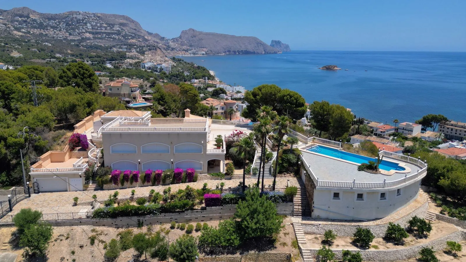 Villa en Venta en Sierra de Altea (Altea), Costa Blanca