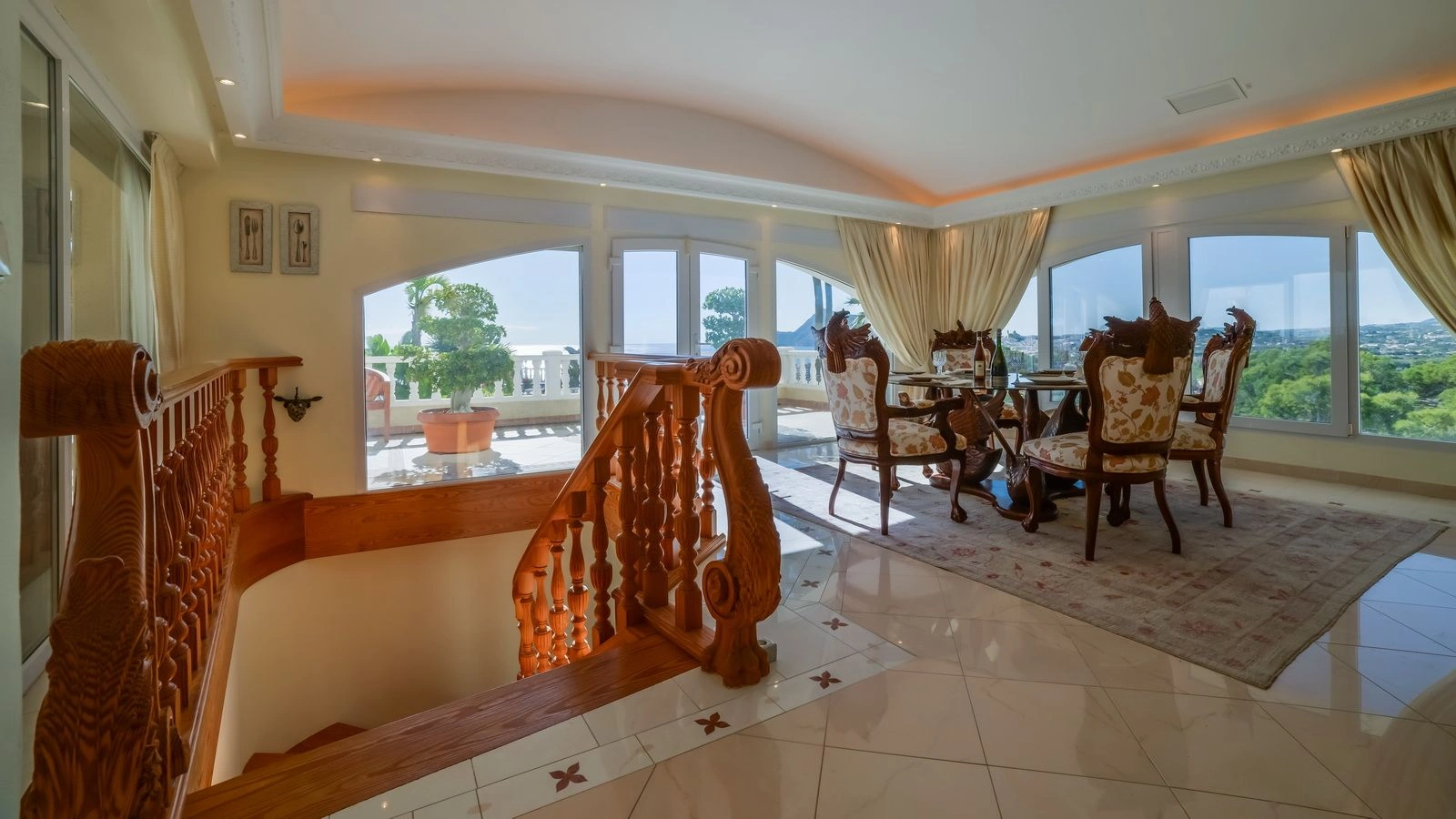Villa en Venta en Sierra de Altea (Altea), Costa Blanca